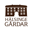 Logo Hälsingegårdar