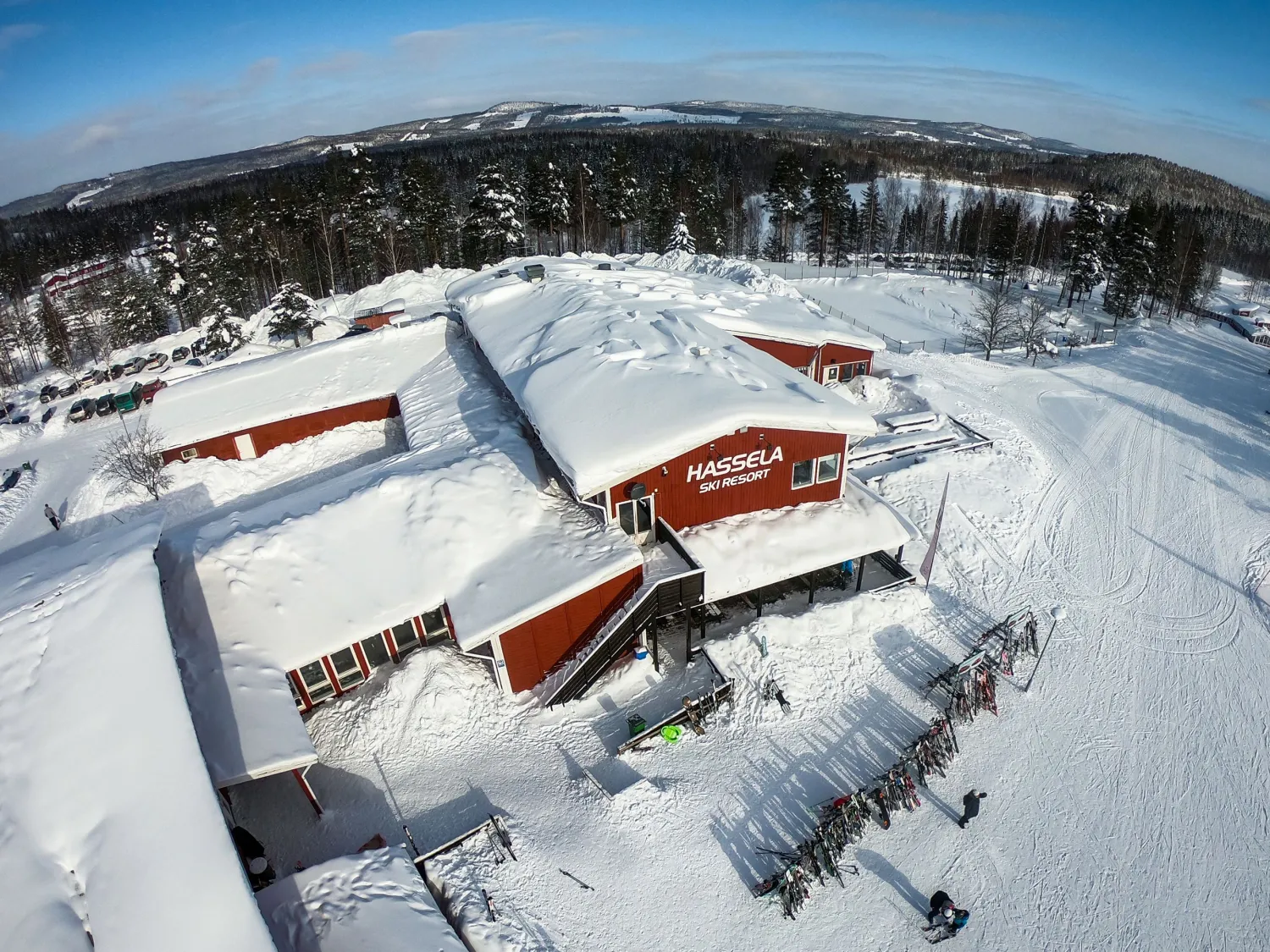 Hassela Ski Resort - amazing ski slopes & family activities