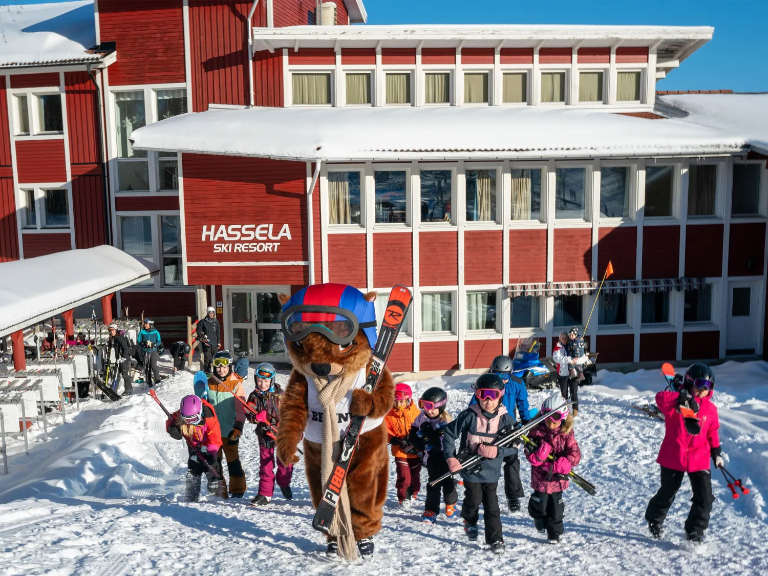 Hassela Ski Resort - amazing ski slopes & family activities