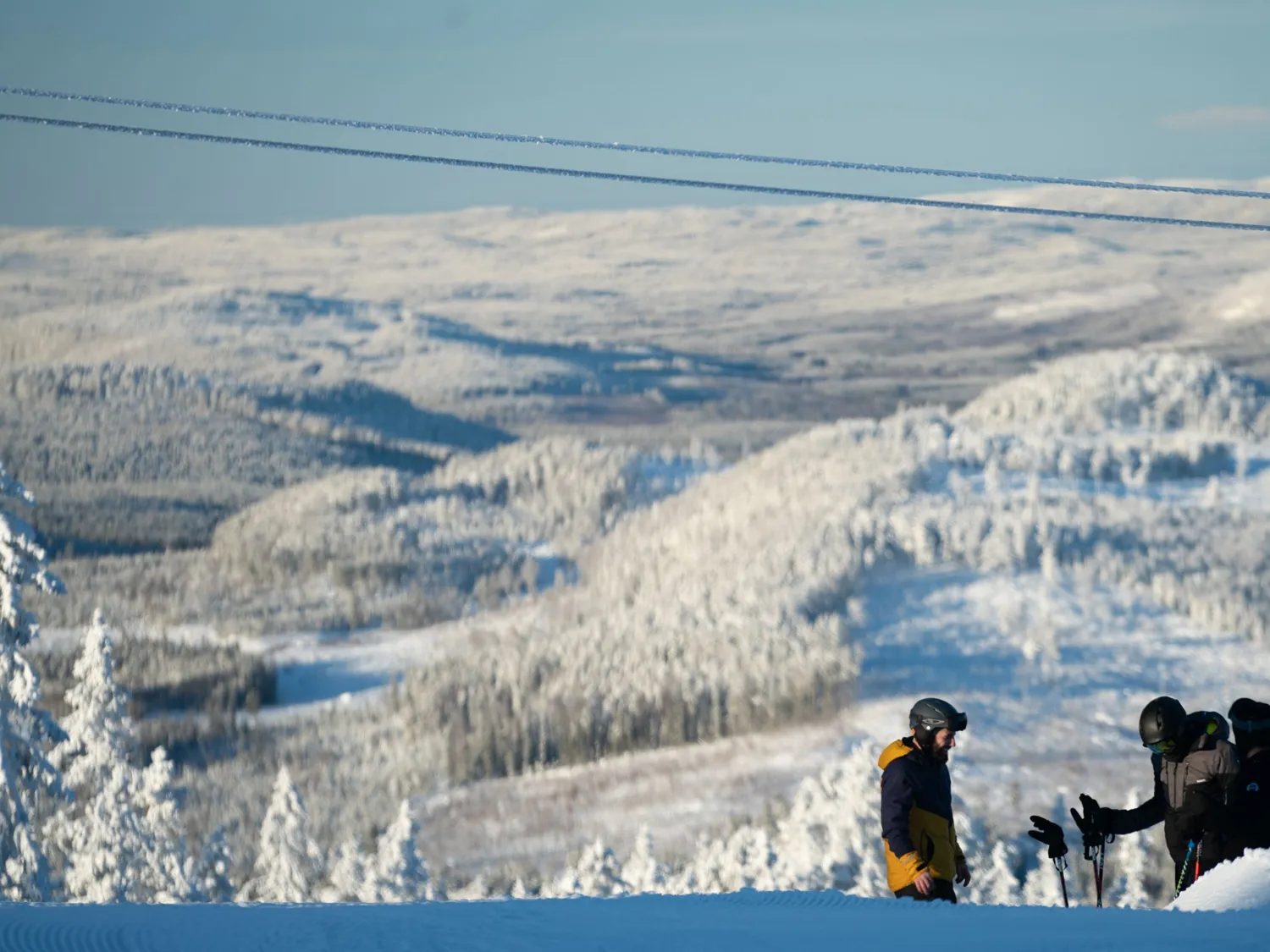 Hassela Ski Resort - amazing ski slopes & family activities