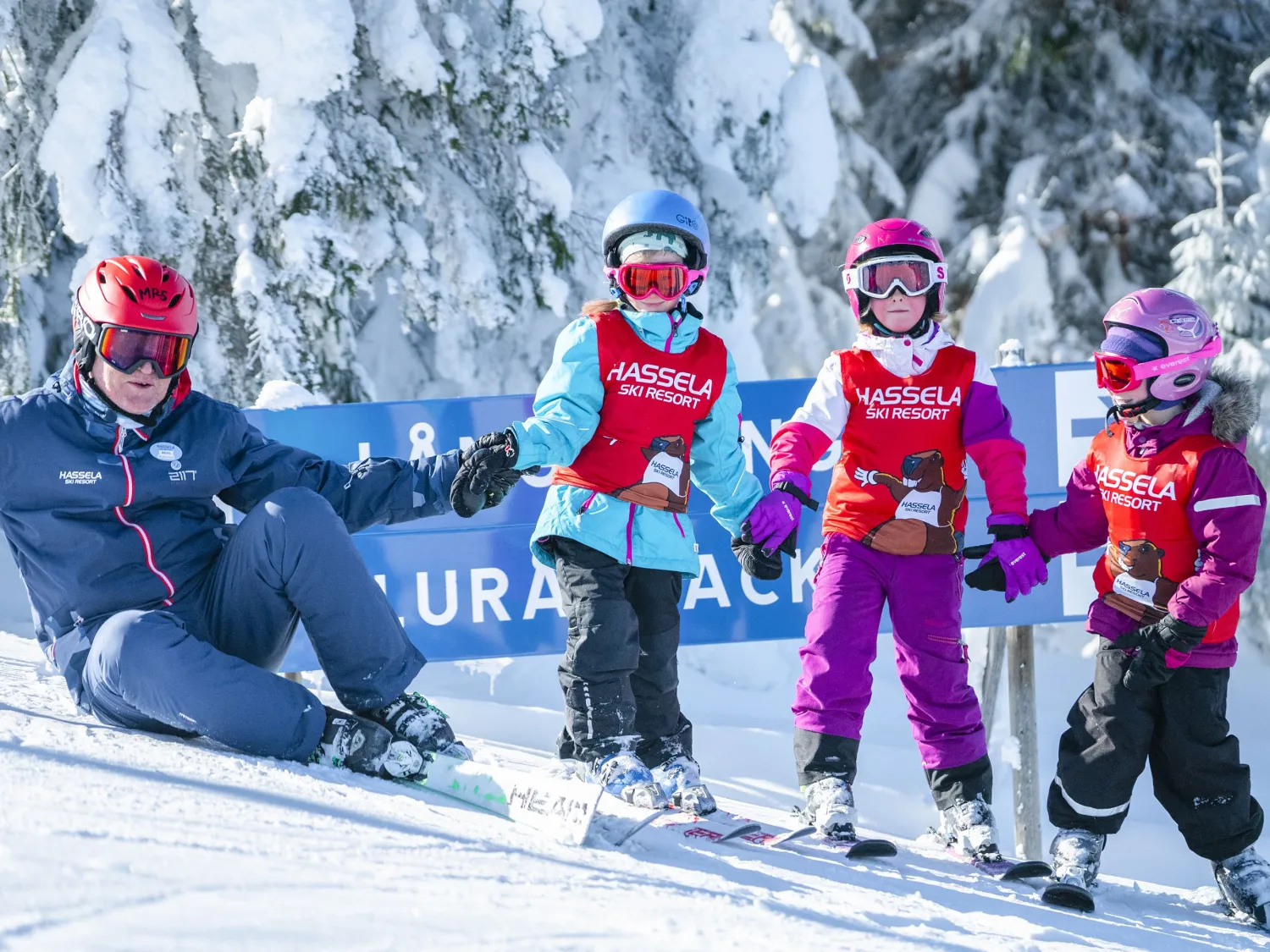 Hassela Ski Resort - amazing ski slopes & family activities
