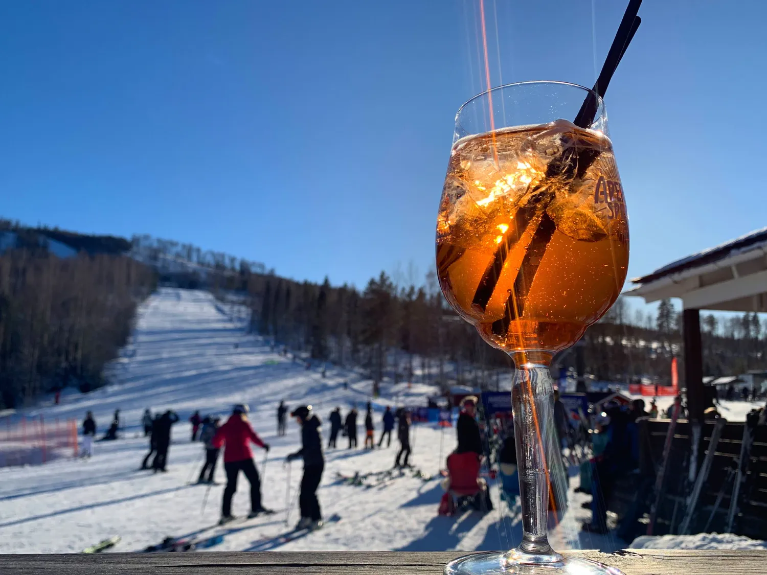 Hassela Ski Resort - amazing ski slopes & family activities