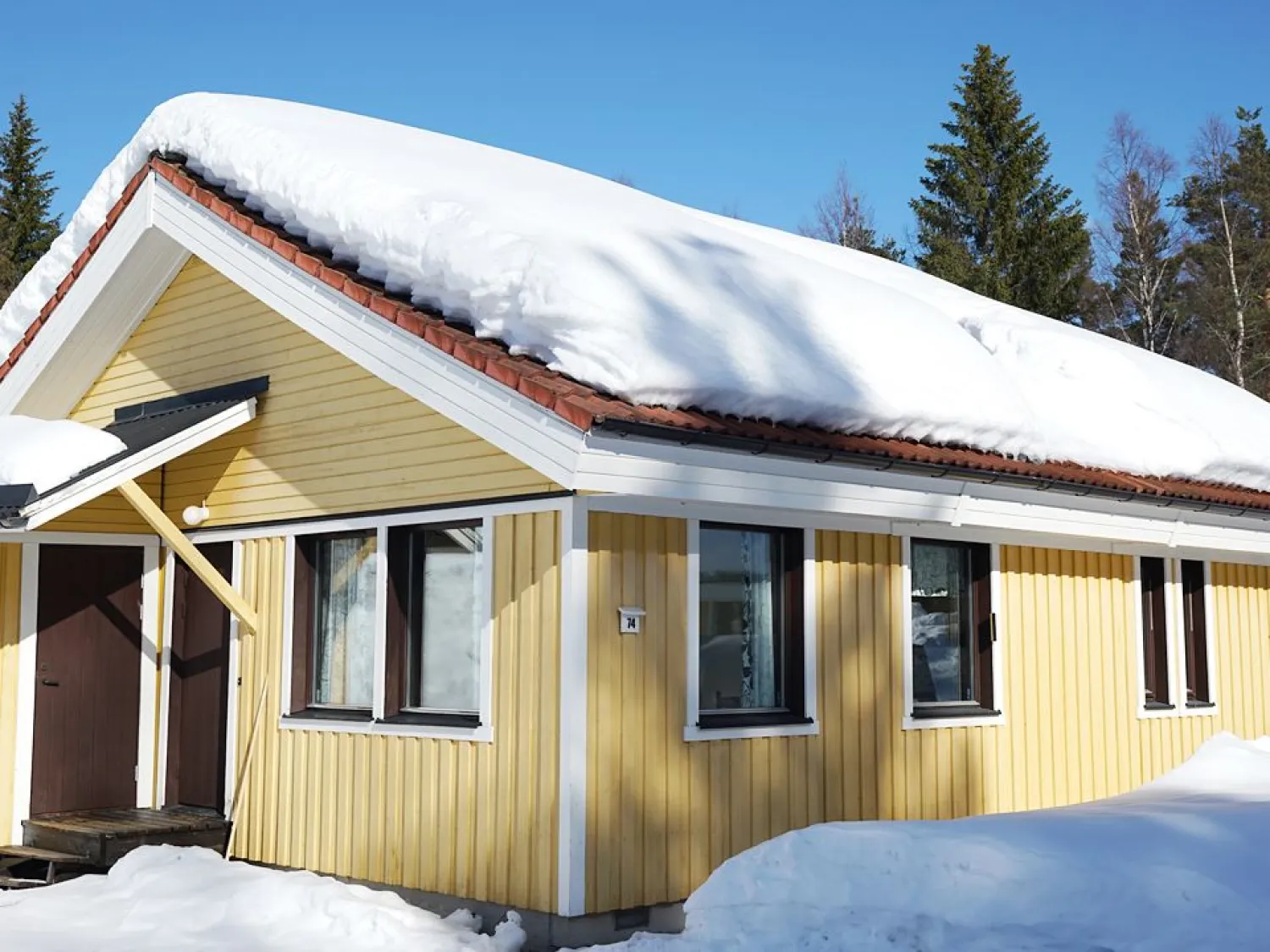 Campingstuga Björnen exteriör