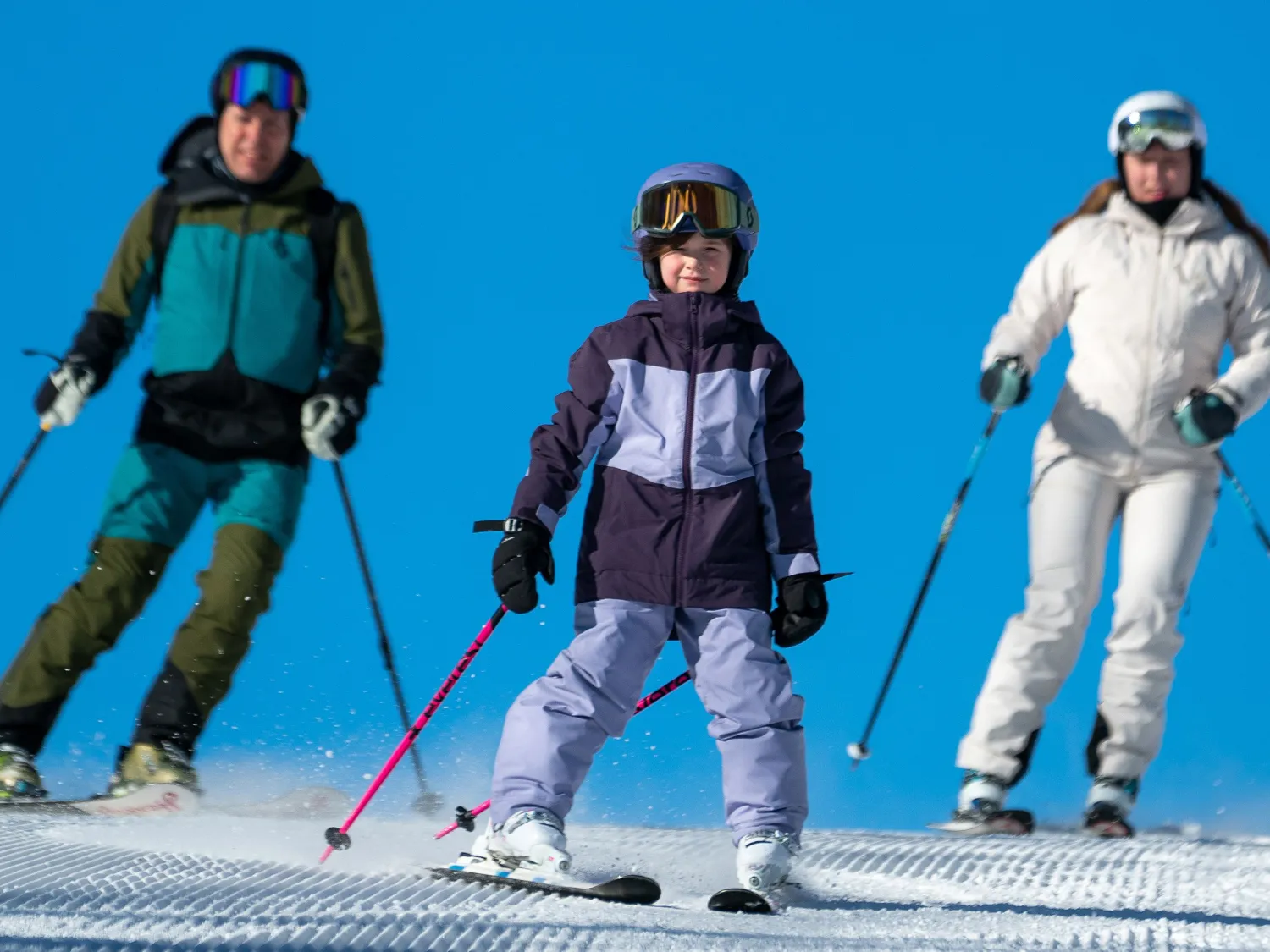Hassela Ski Resort - winter camping