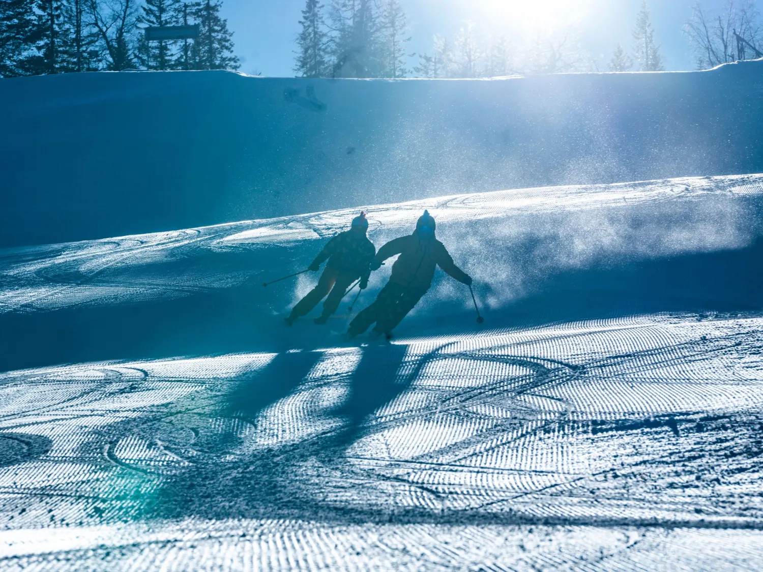 Hassela Ski Resort - winter camping