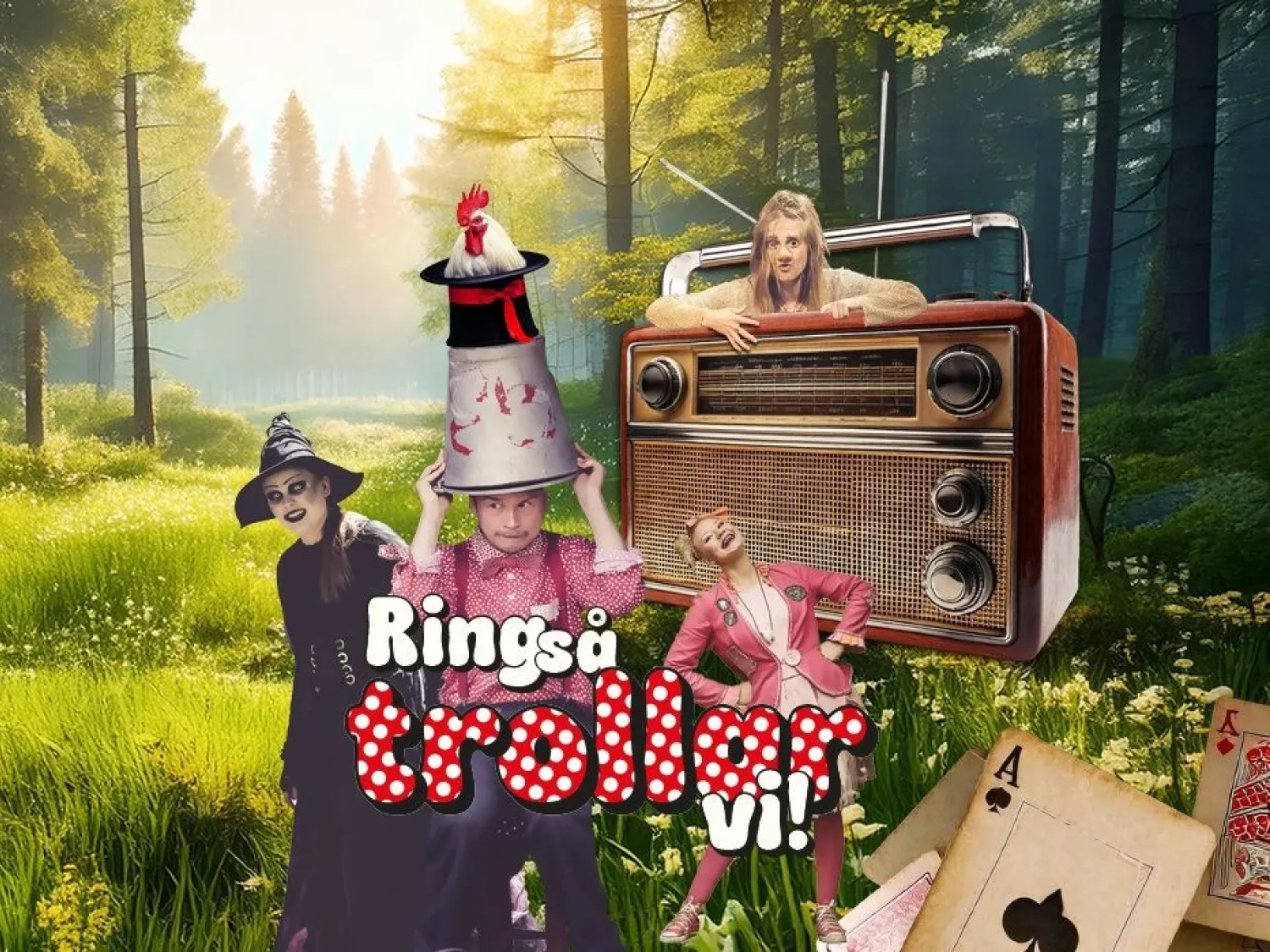 The Enchanted Forest - "Call us and we do magic" - summer of 2025