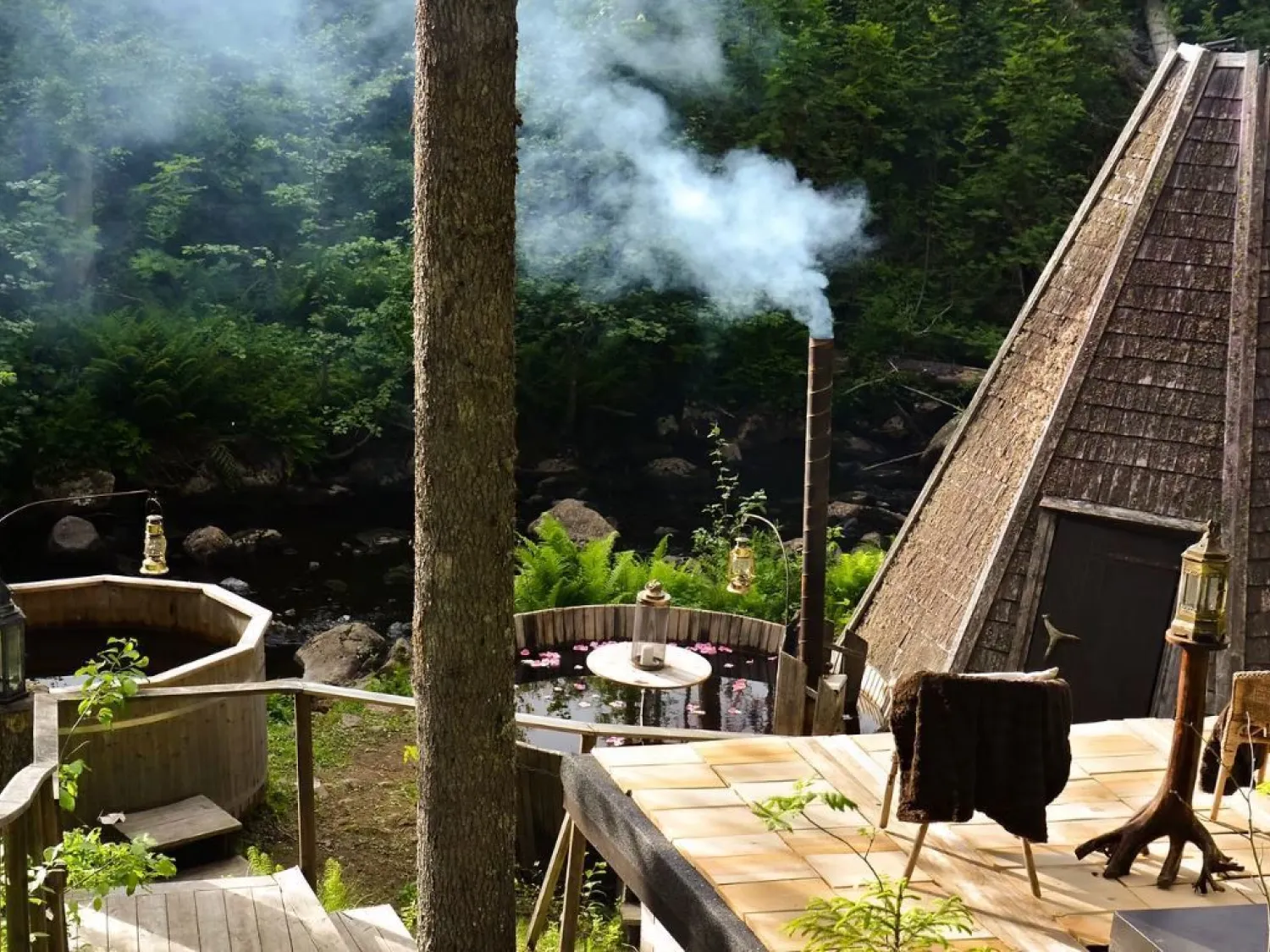 Hvergelmir - Fornnordisk glamping