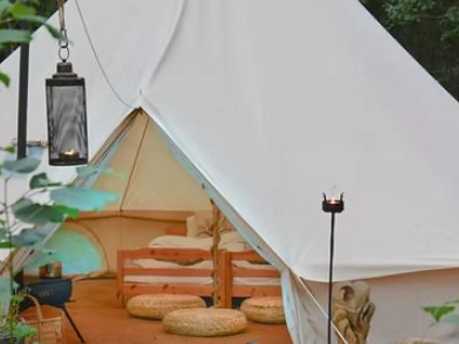Fornnordisk Glamping