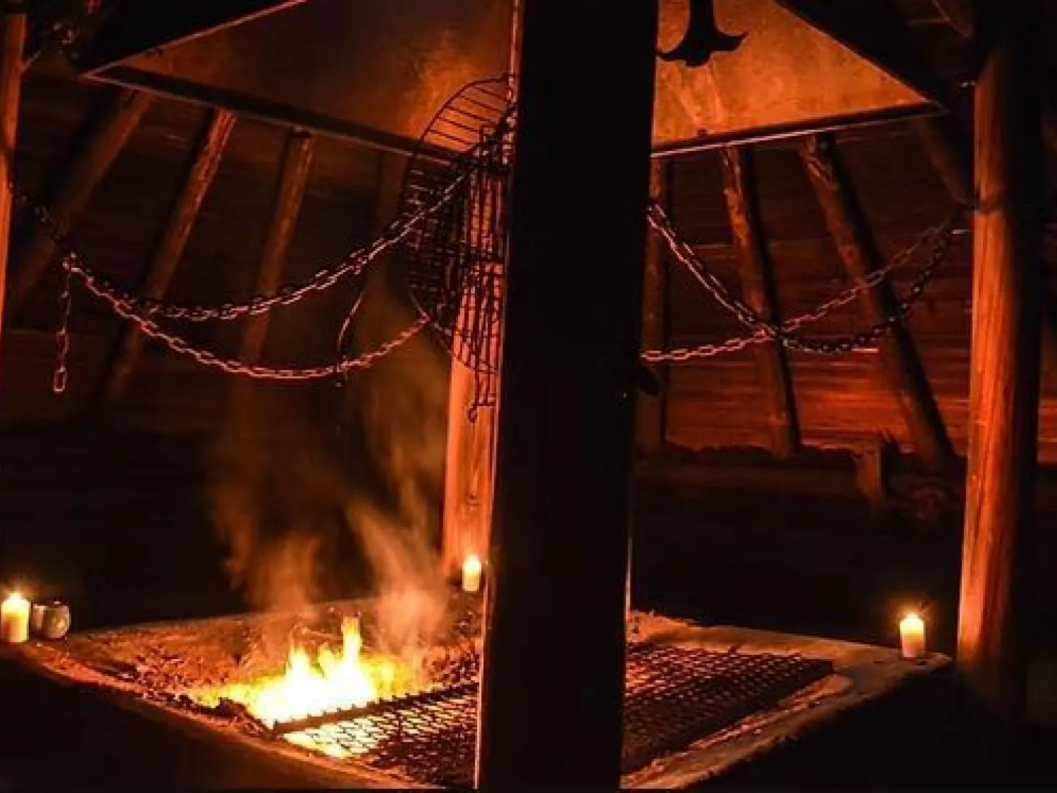 Hvergelmir - Fornnordisk glamping