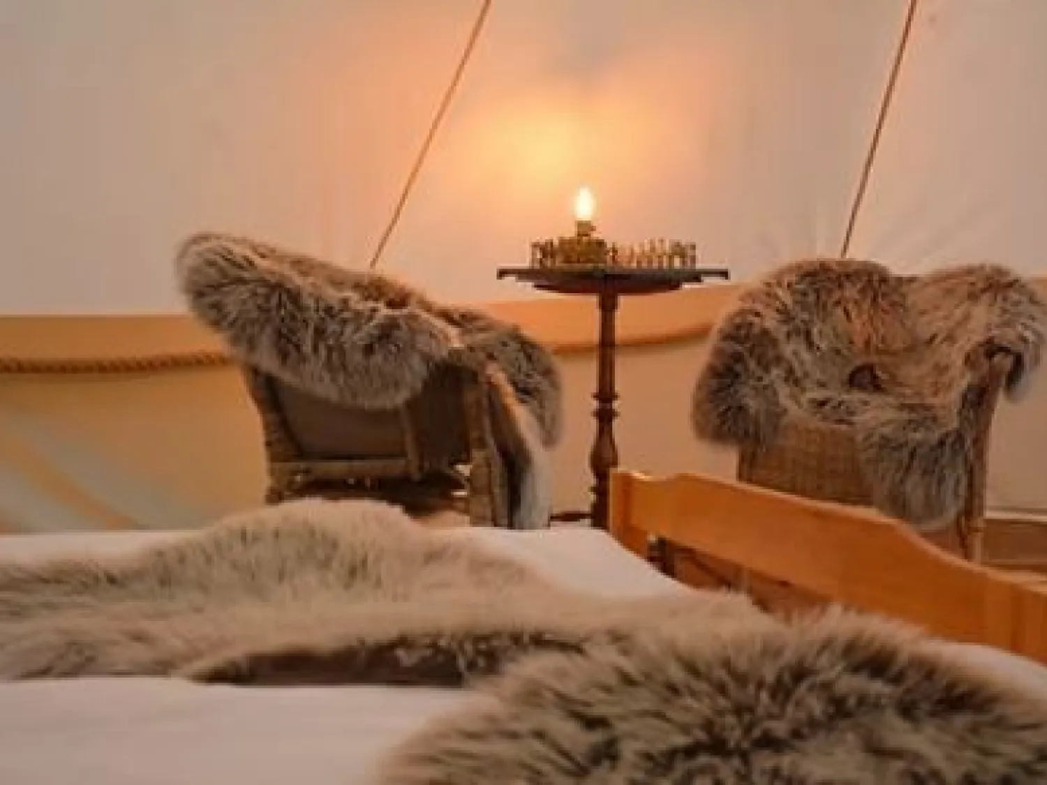 Hvergelmir - Fornnordisk glamping