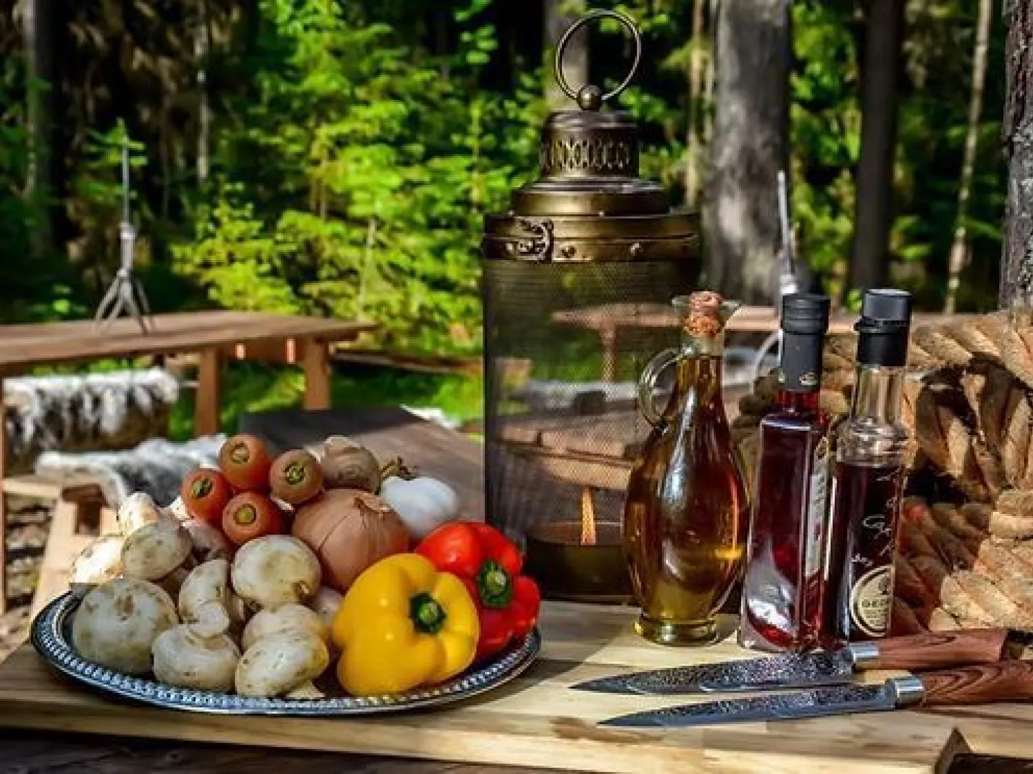 Hvergelmir - Fornnordisk glamping