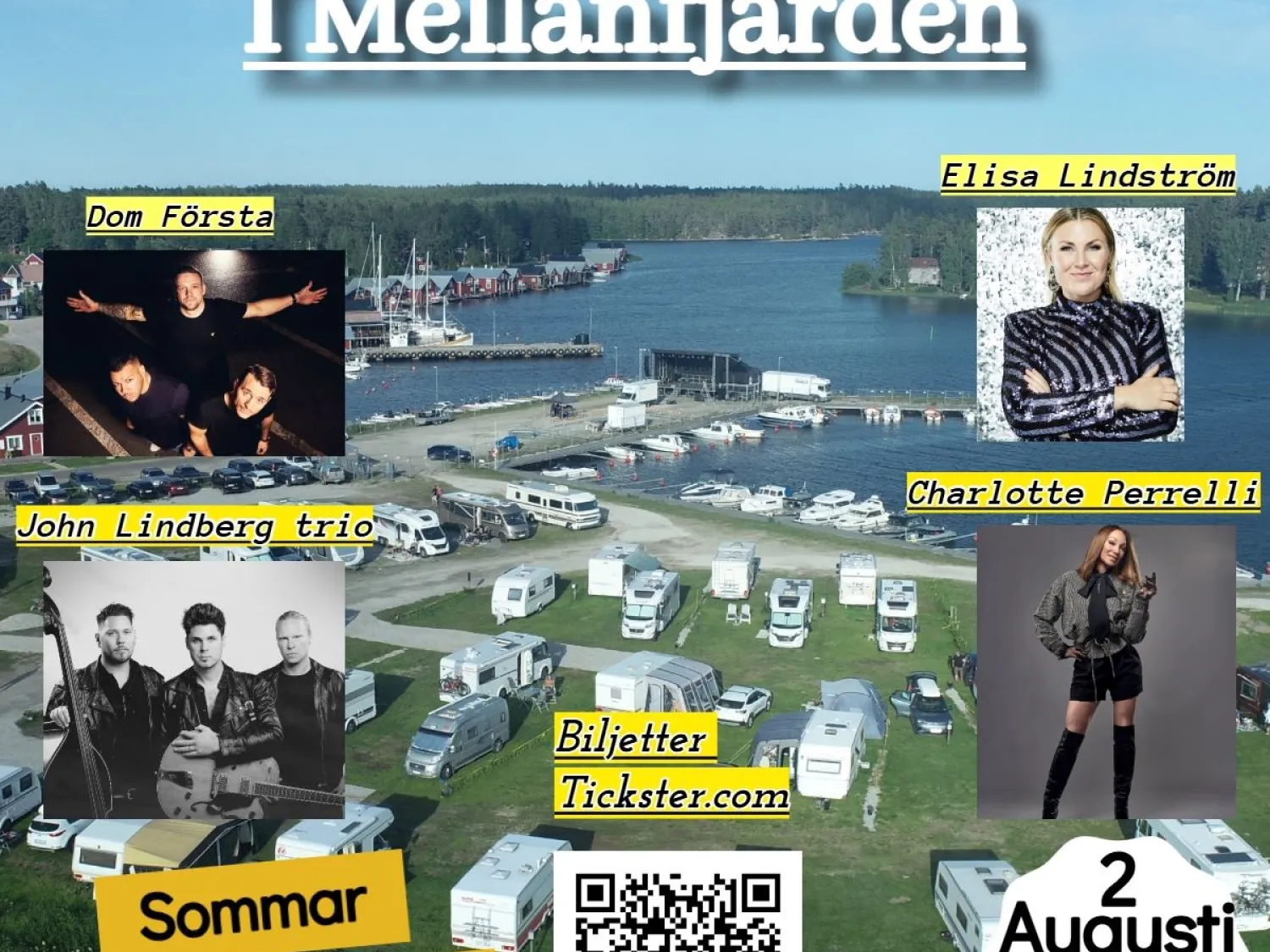 Music festival in Mellanfjärden - 2025