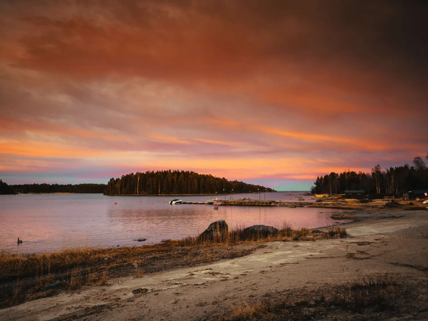 Kustvägen - The Coastal Road