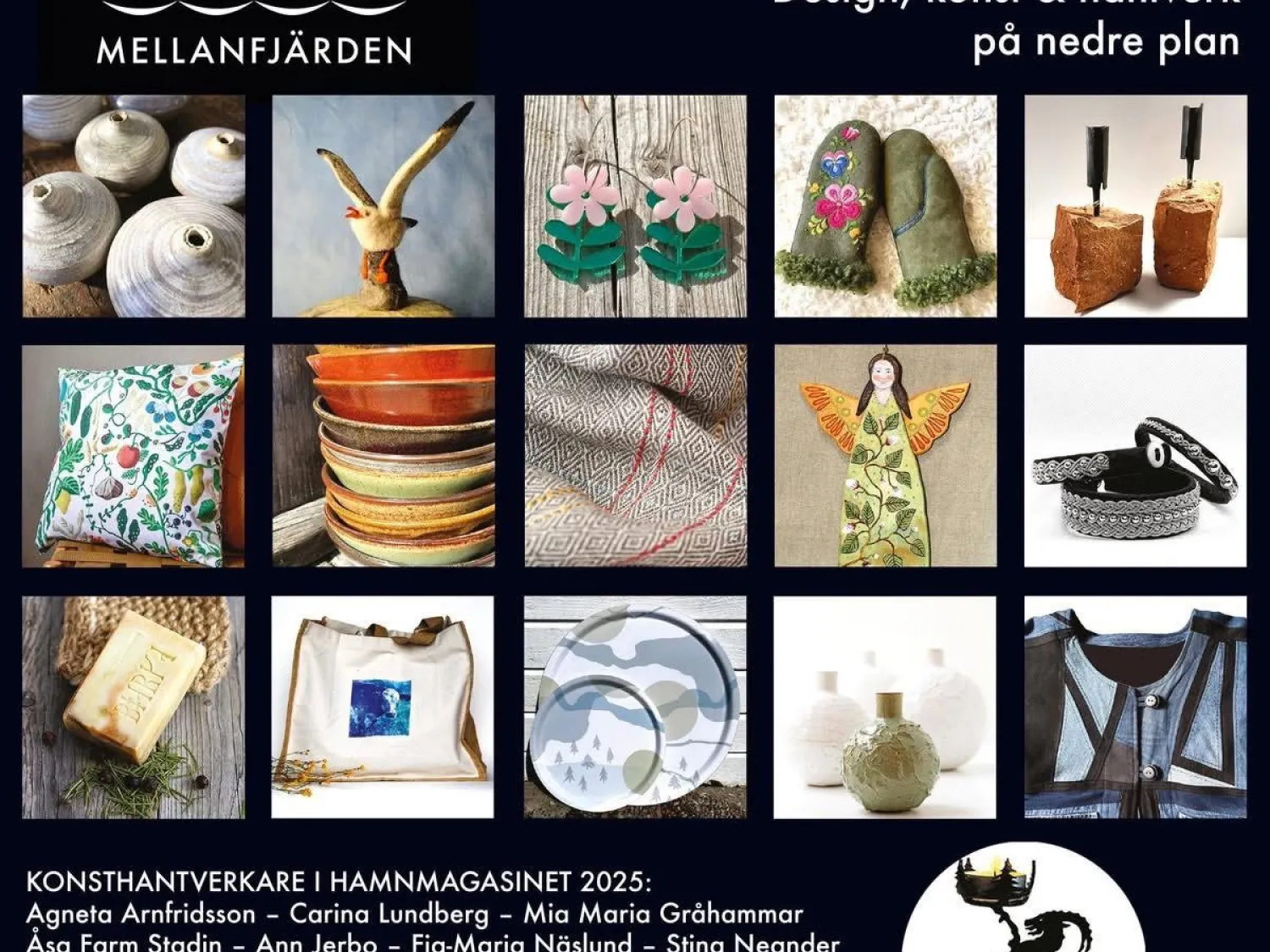 Art & Handicraft - "Hamnmagasinet" Mellanfjärden
