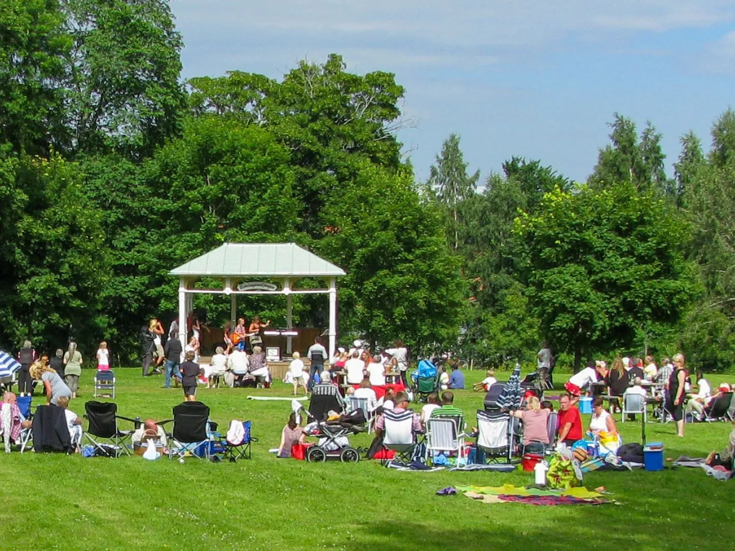 Picknick i Parken
