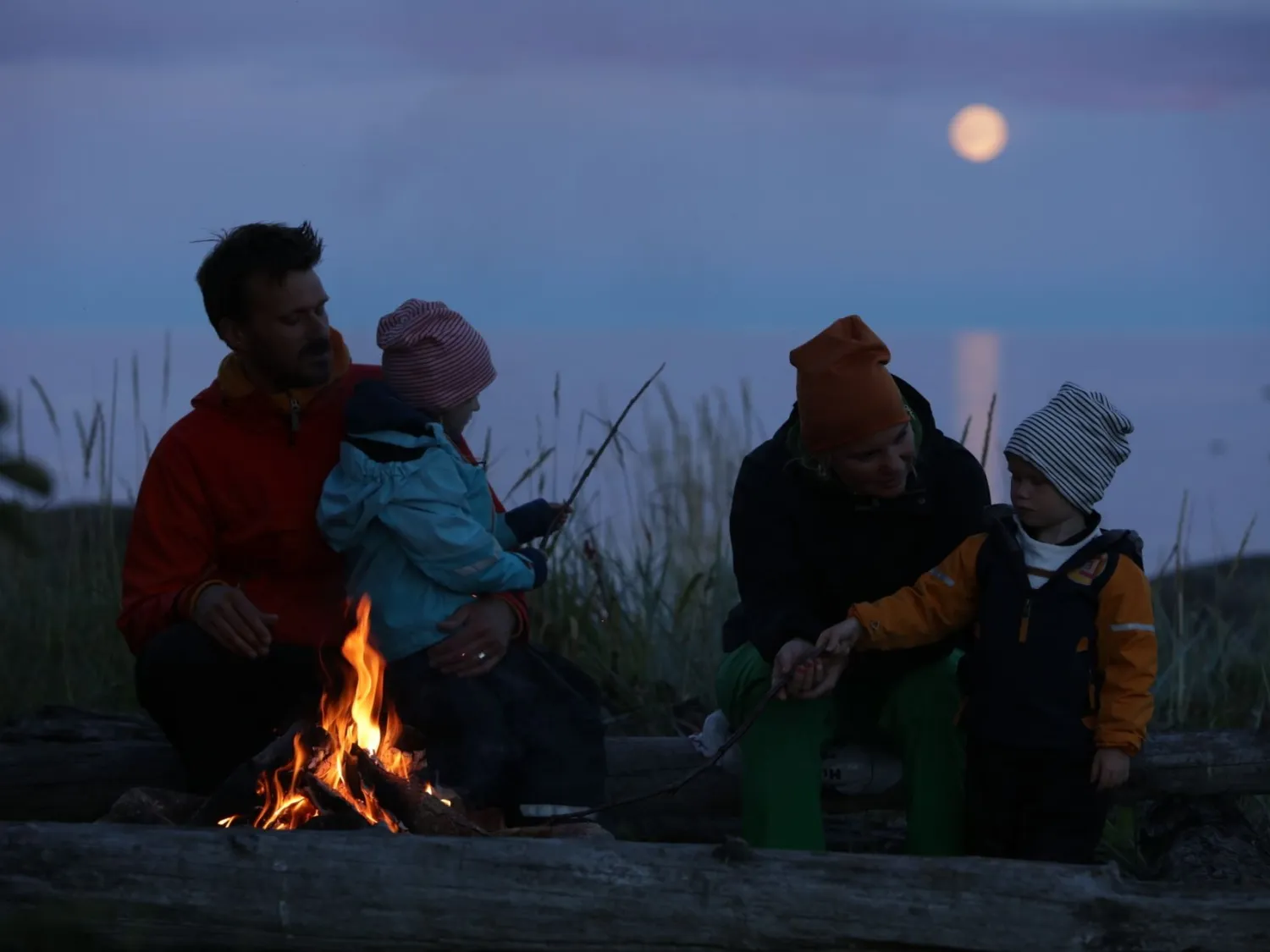 The traditional "Light Night by the coast" - at Restaurant Måsen