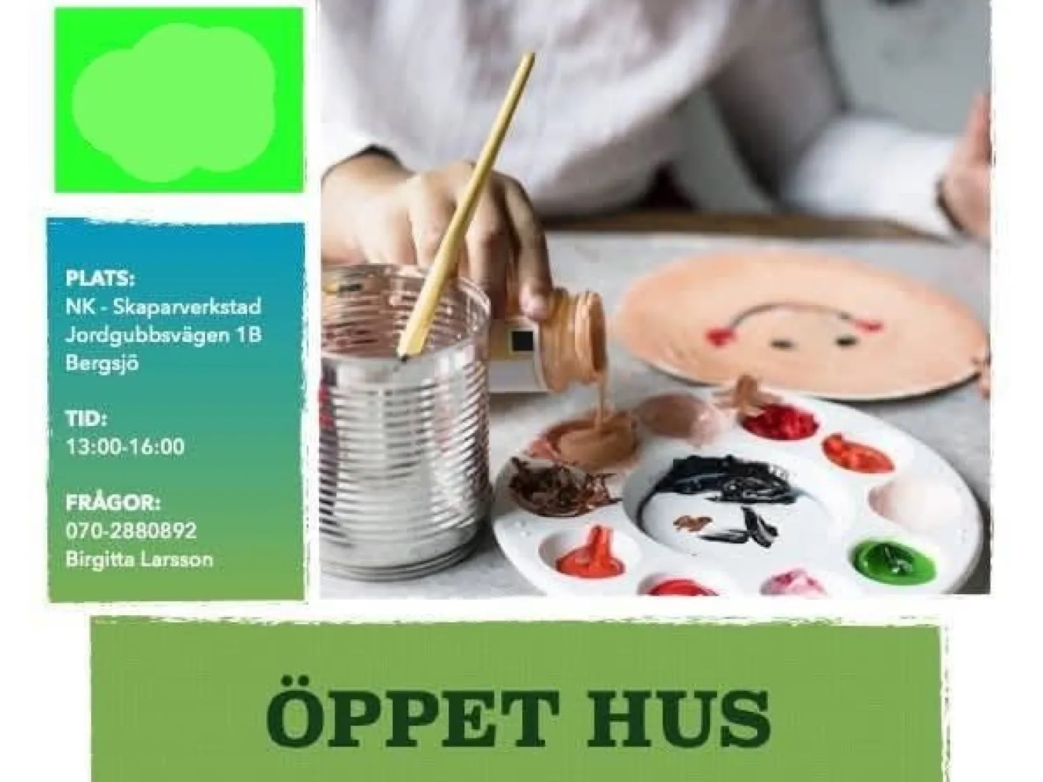 Activity Day - with Nordanstig´s Art & Handicraft Association