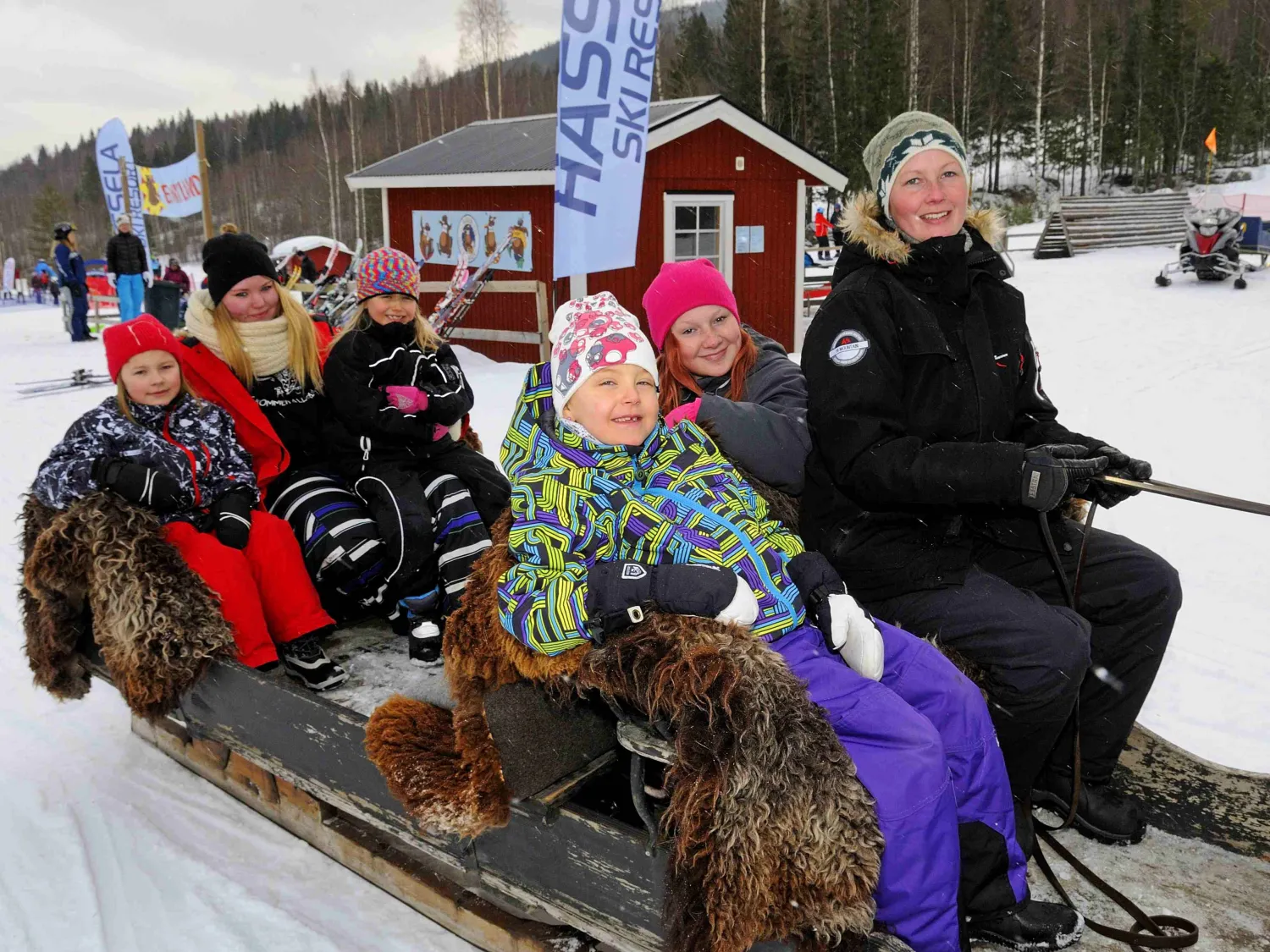 Hassela Ski Resort