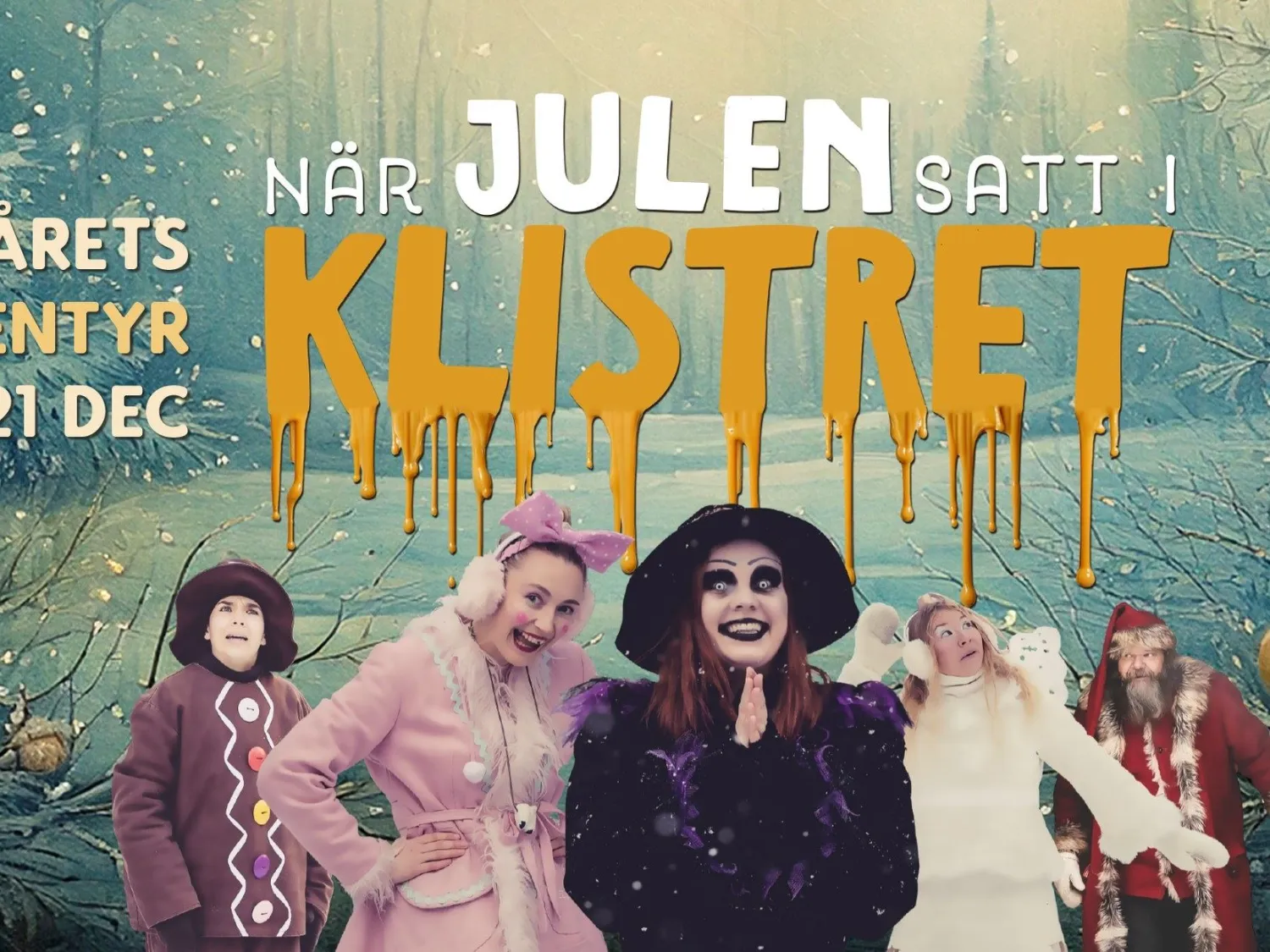 Trolska Skogen Theatrical Christmas Fairytale - at The Enchanted Forest