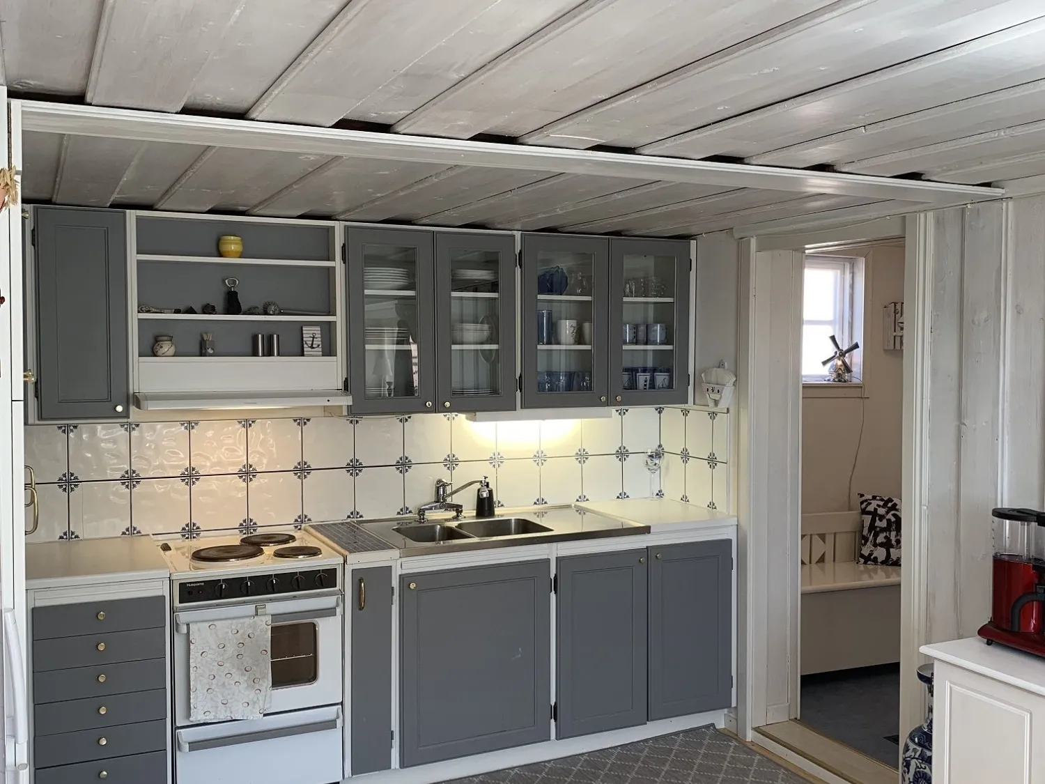 Köket - fullt utrustat