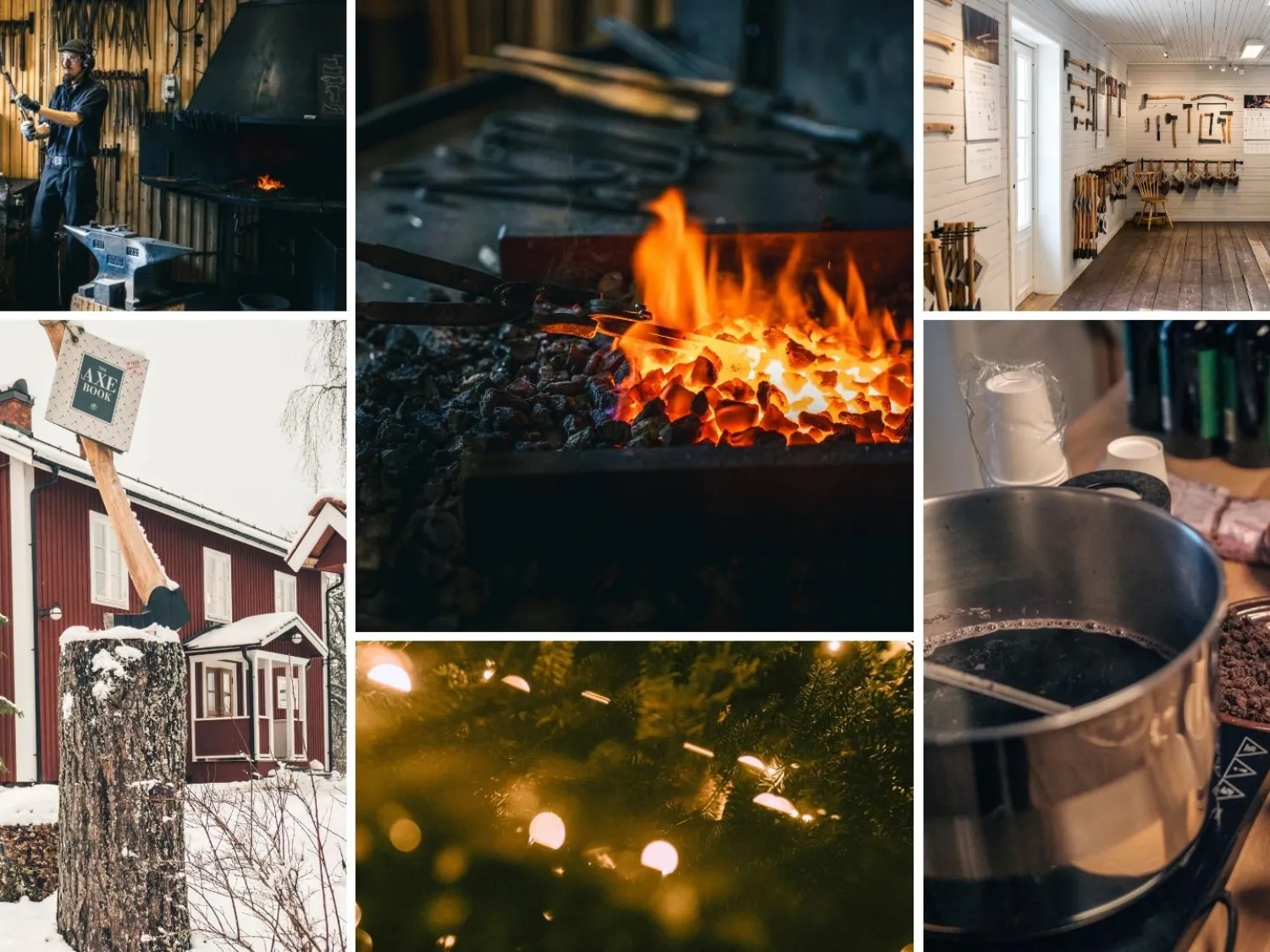 julmarknad, gränsfors, 