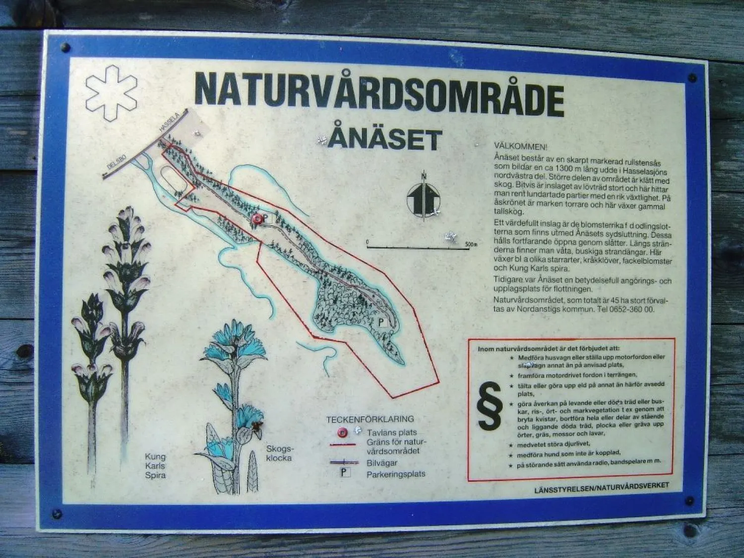 Ånäset - nature reserve