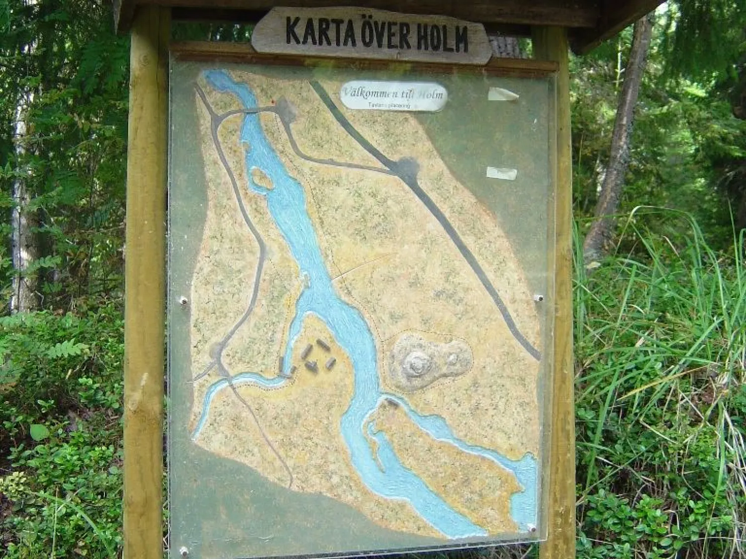 Holm, Strömsbruk