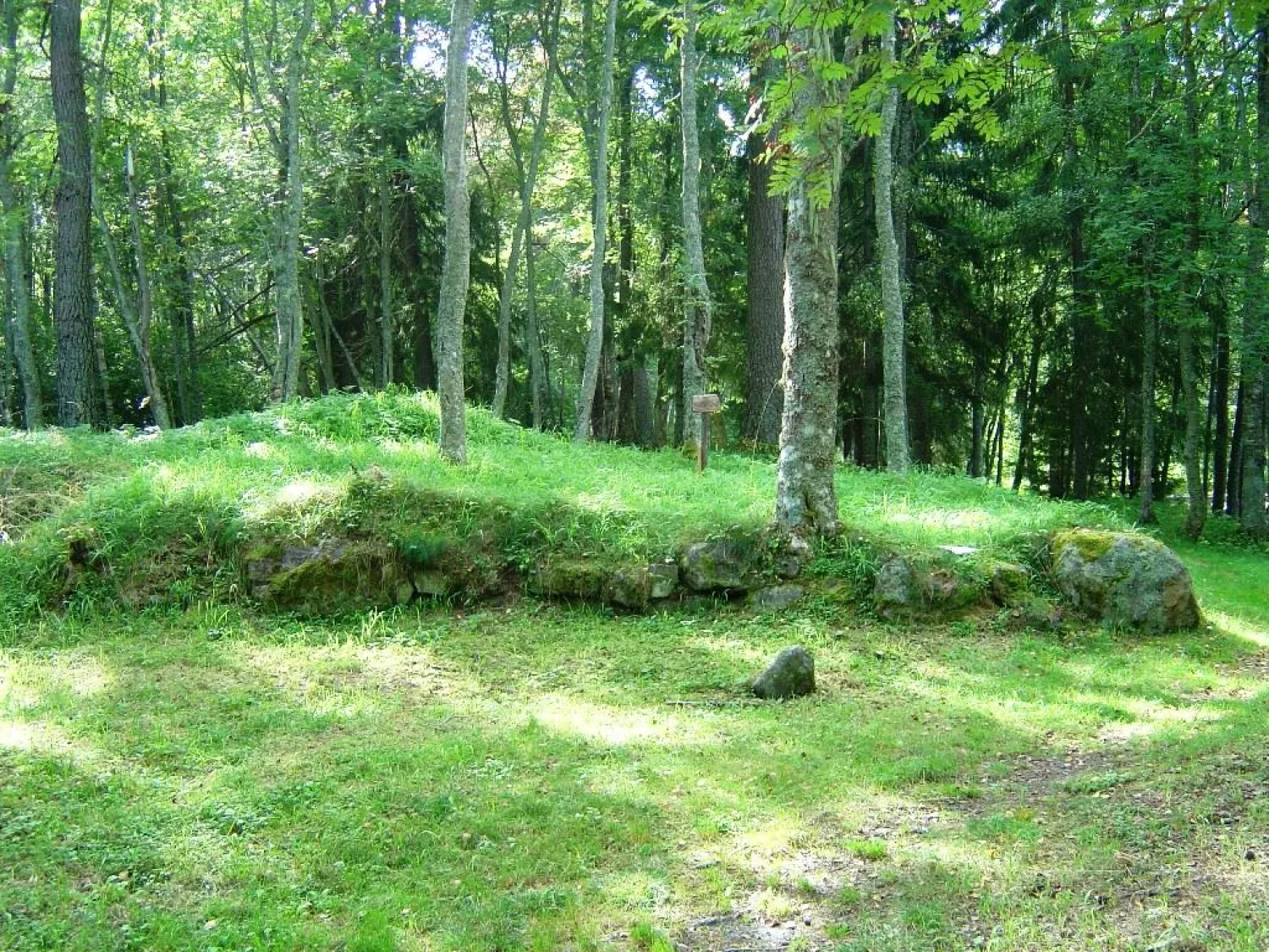 Holm, Strömsbruk