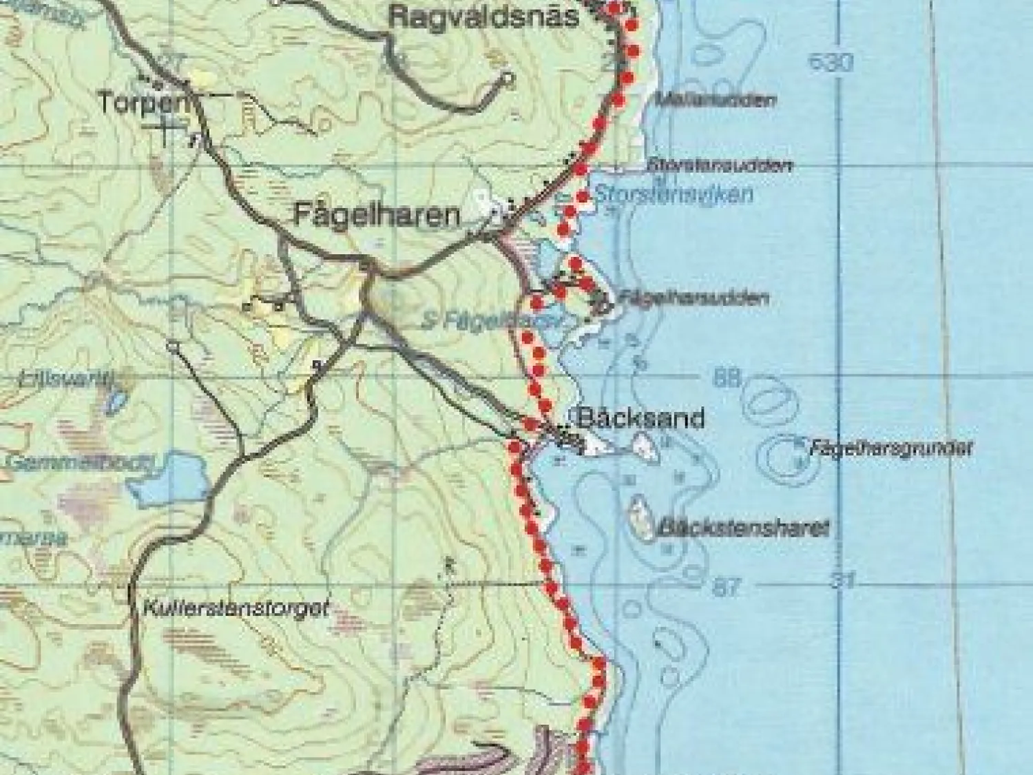 Kustleden - The Coastal Trail