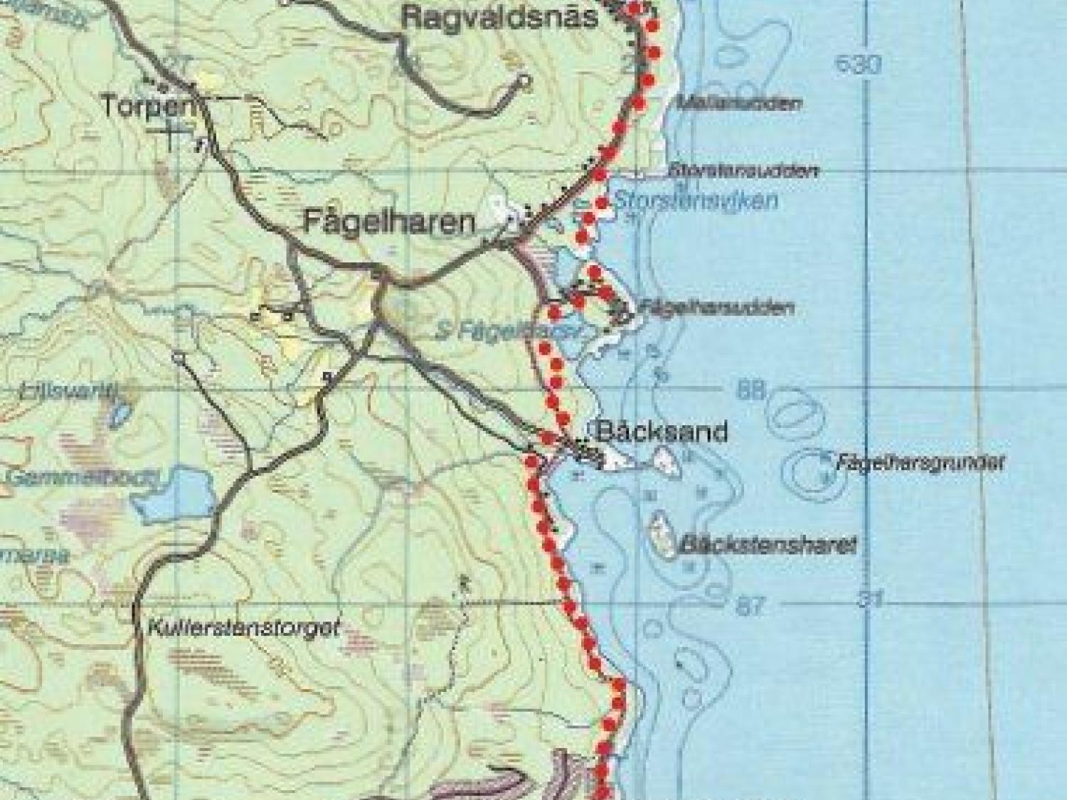 Kustleden - The Coastal Trail