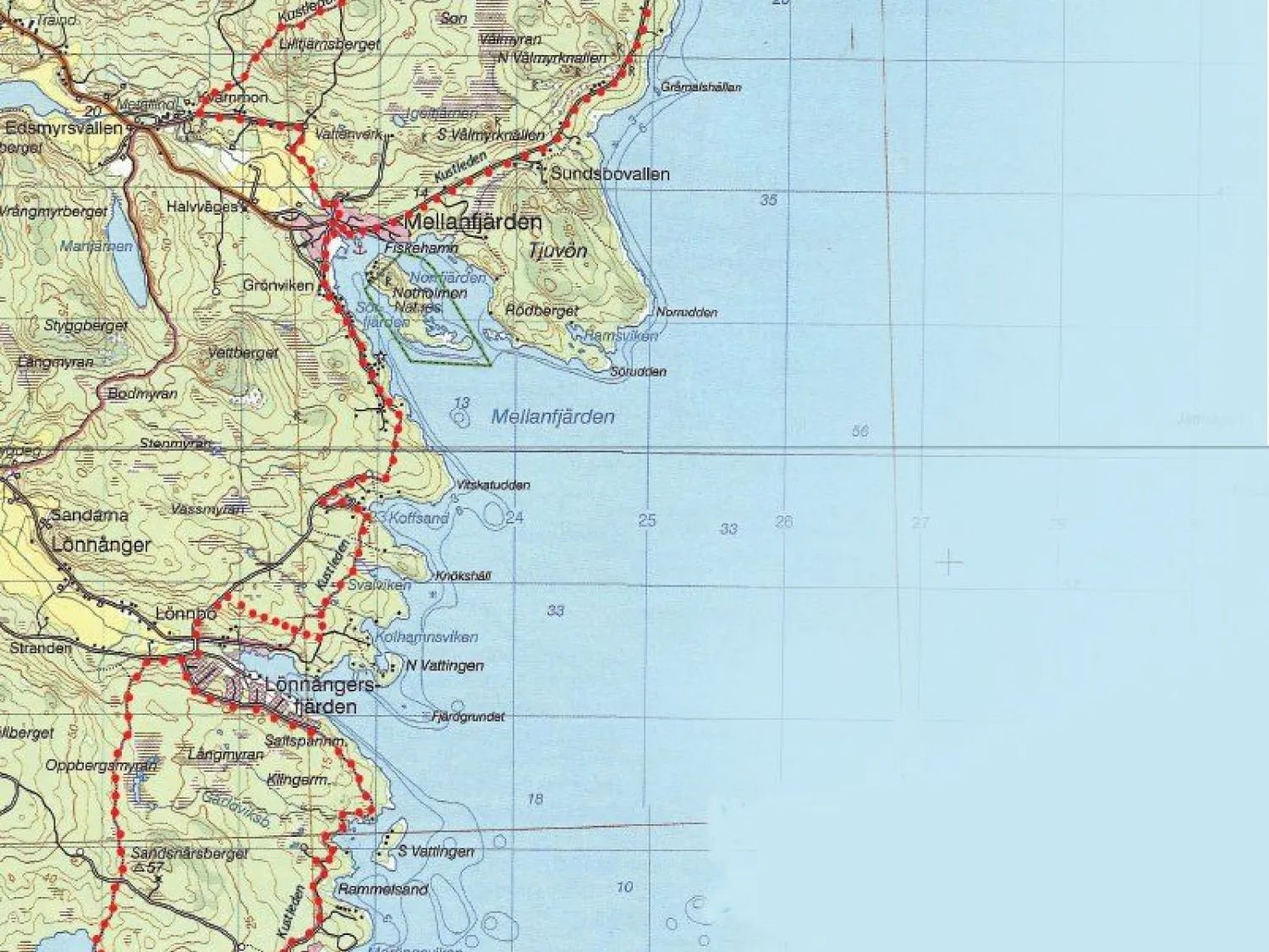 Kustleden - The Coastal Trail