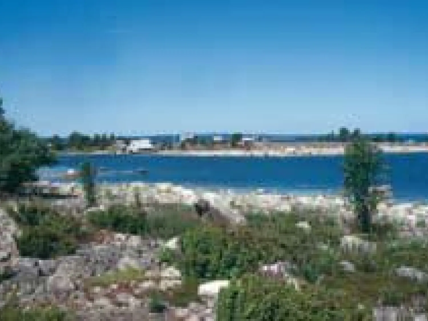 Vitörarna - naturreservat , Sörfjärden