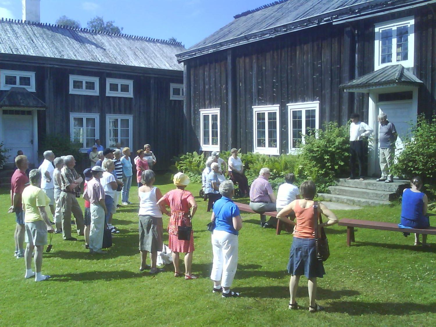 Xperience the world heritage "Farmhouses of Hälsingland"