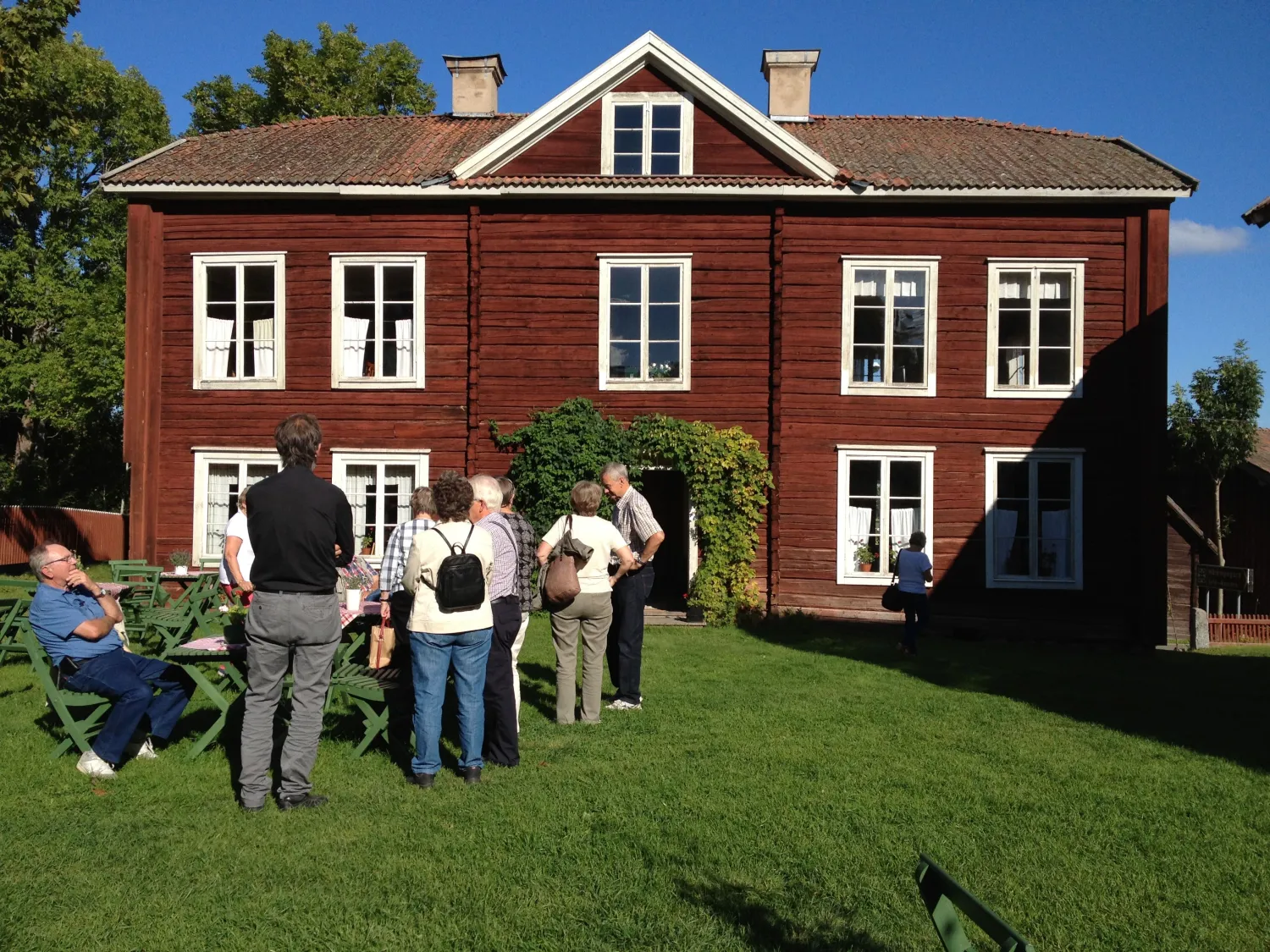 Xperience the world heritage "Farmhouses of Hälsingland"