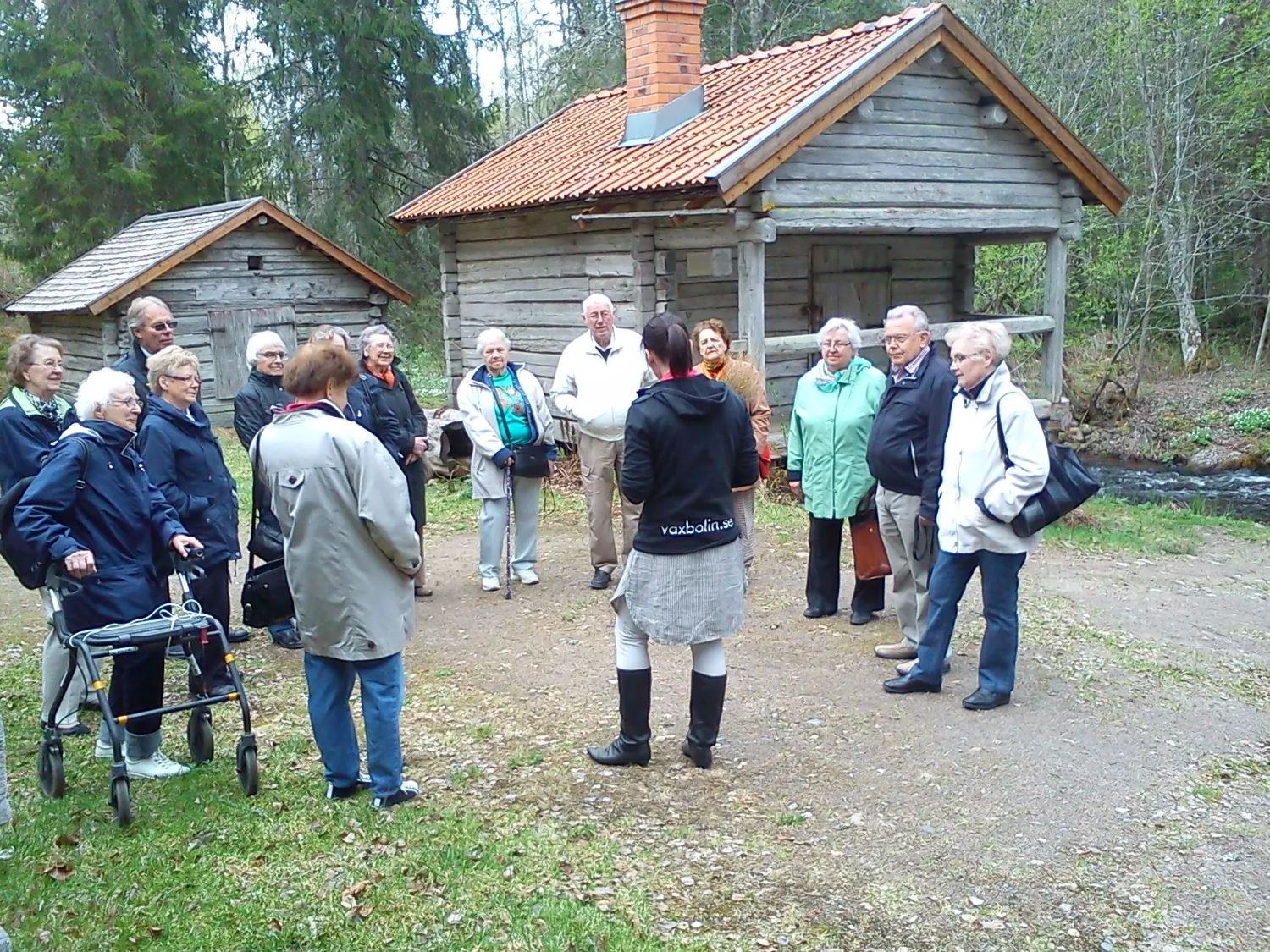 Xperience the world heritage "Farmhouses of Hälsingland"