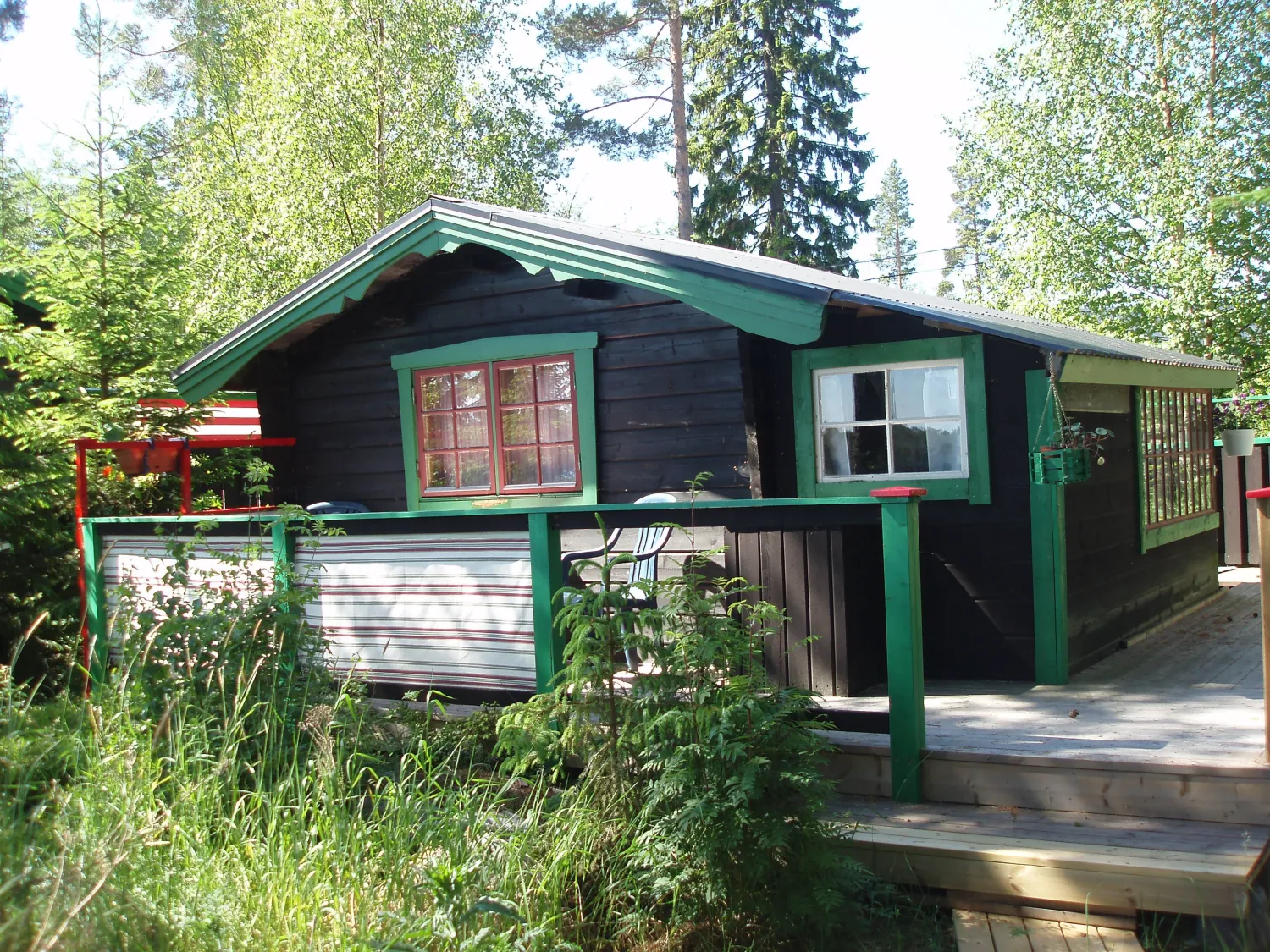 Stuga N030 Mellanfjärden, Grönviken