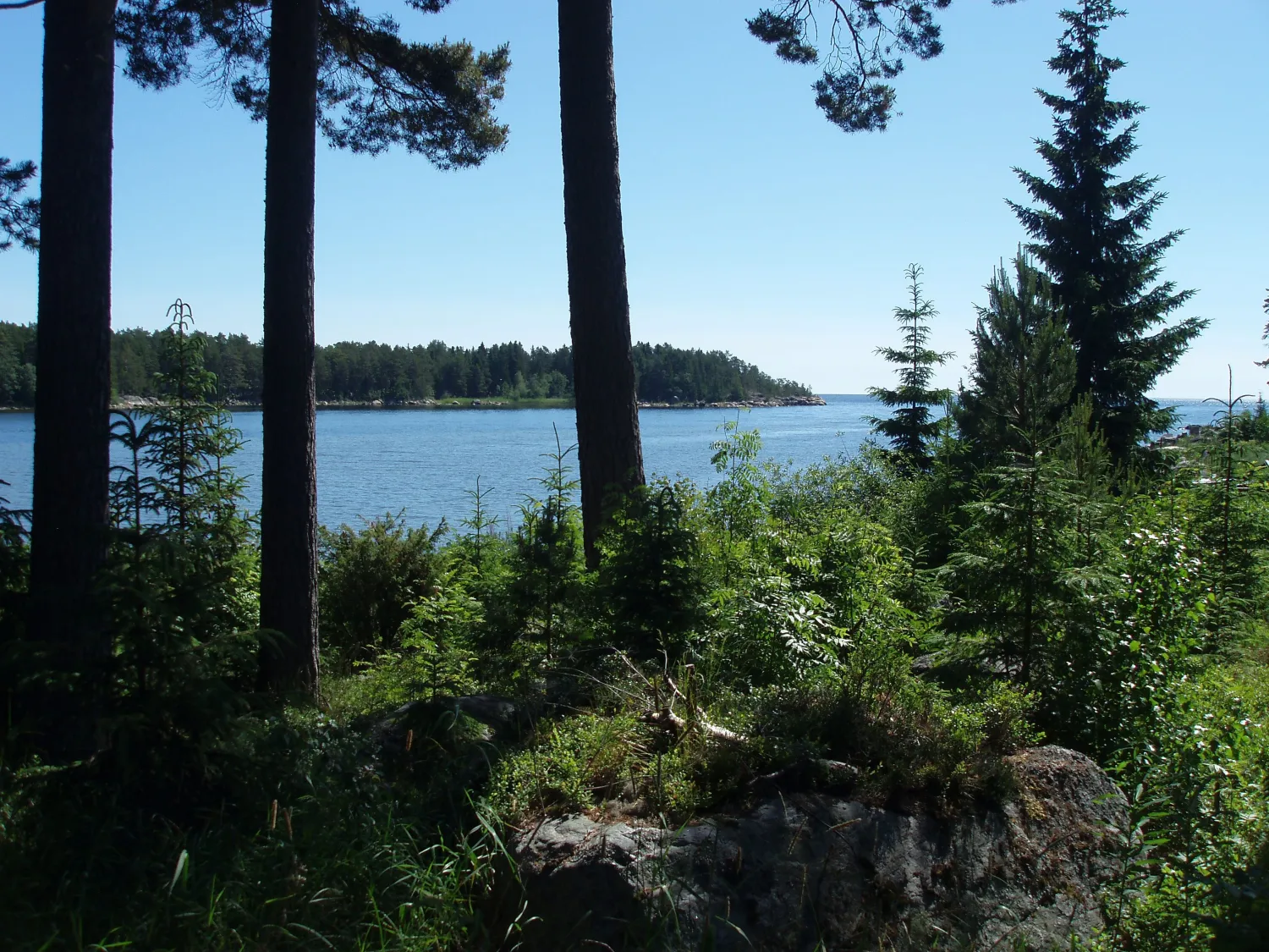 Stuga Mellanfjärden