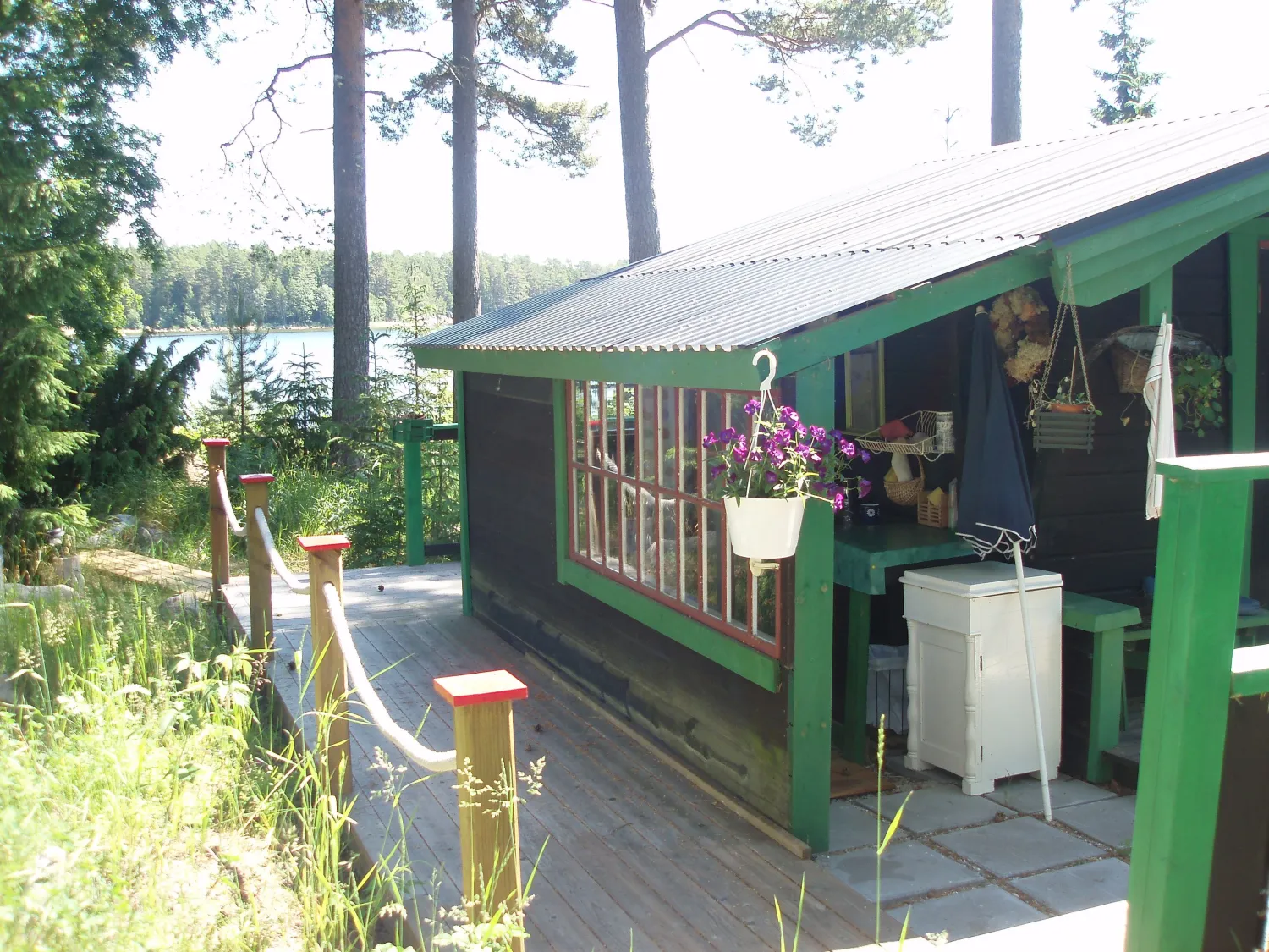 Stuga Mellanfjärden