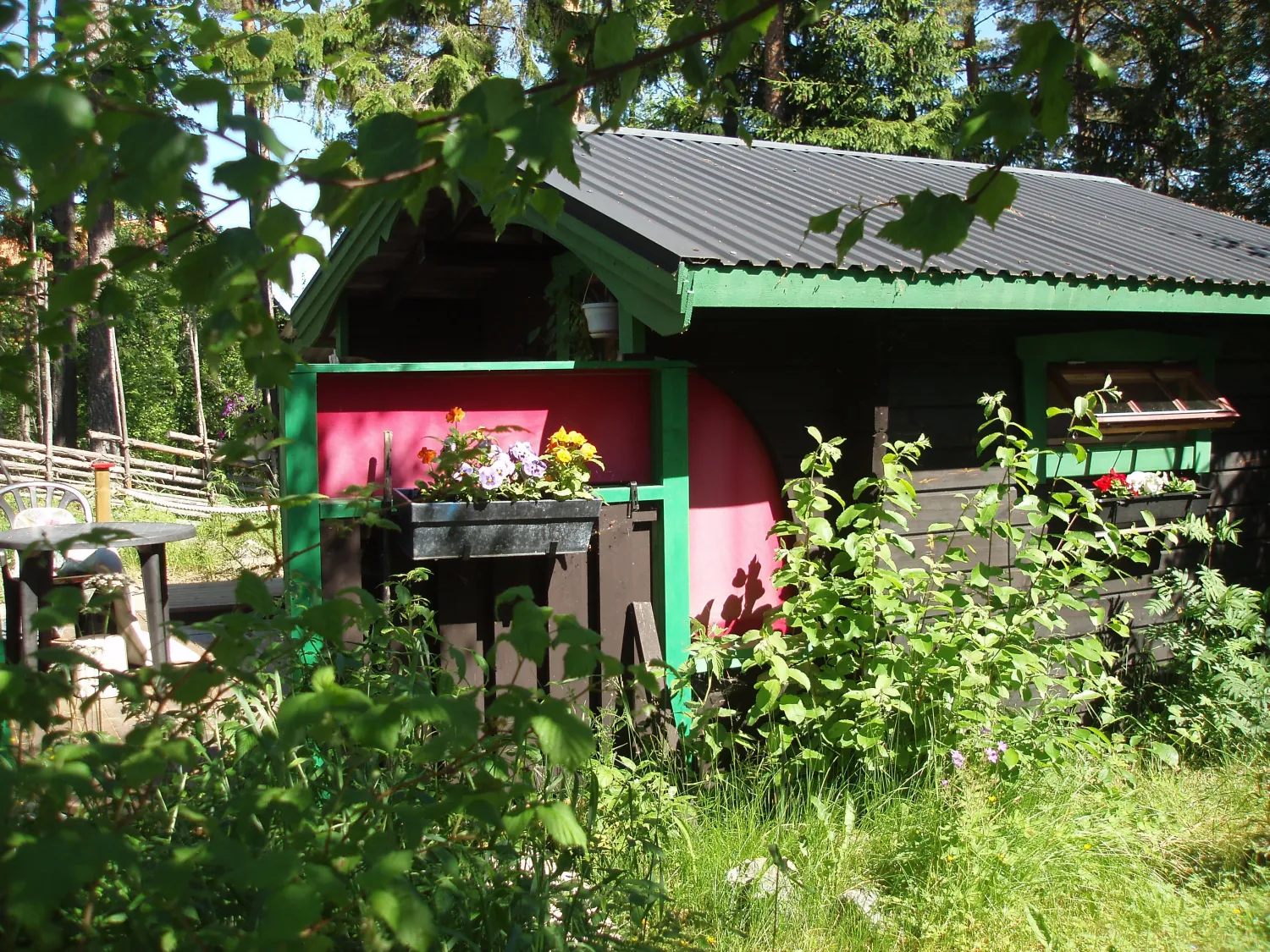 Stuga Mellanfjärden