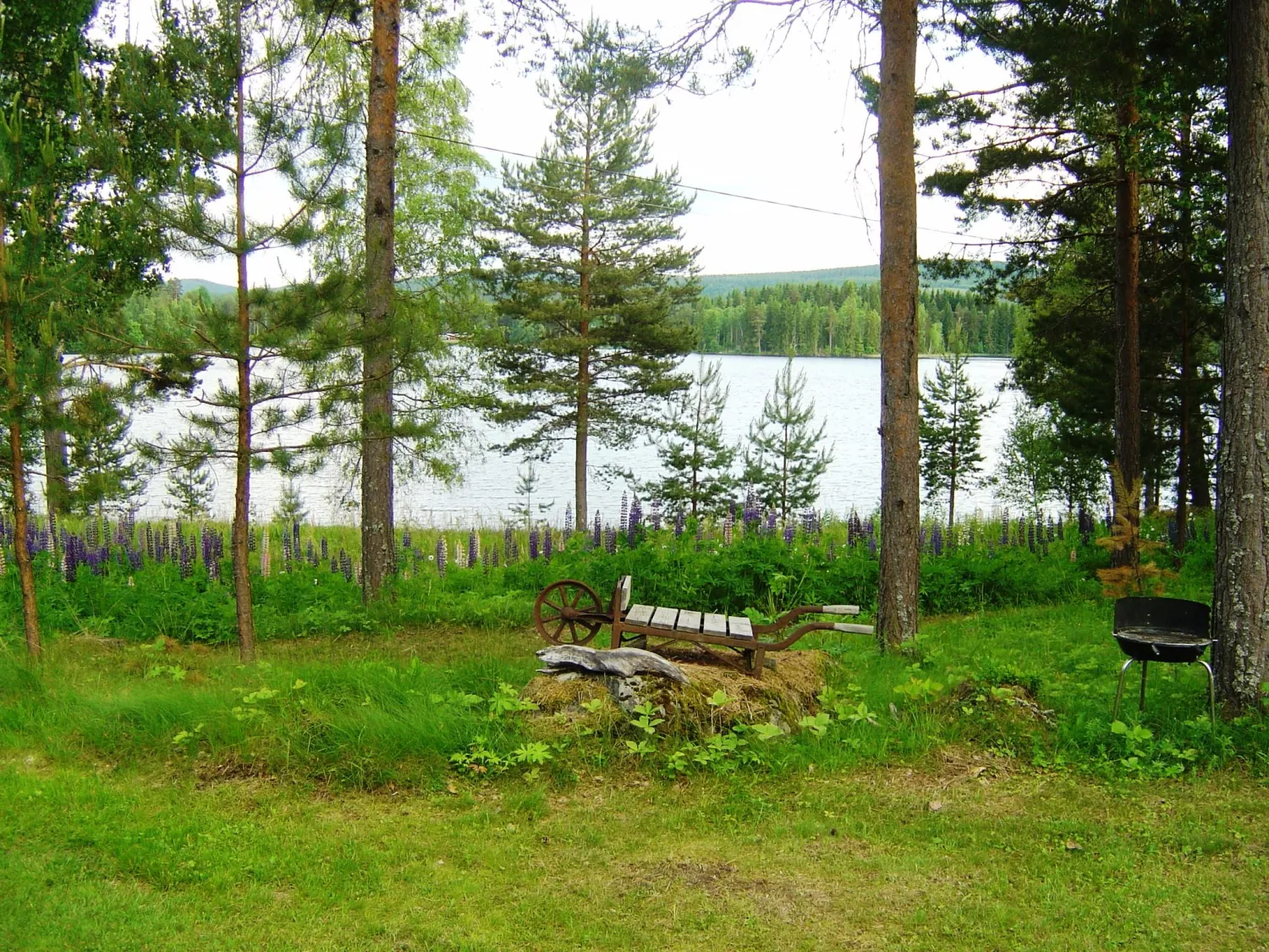 Stuga Lillbovallen, Delsbo