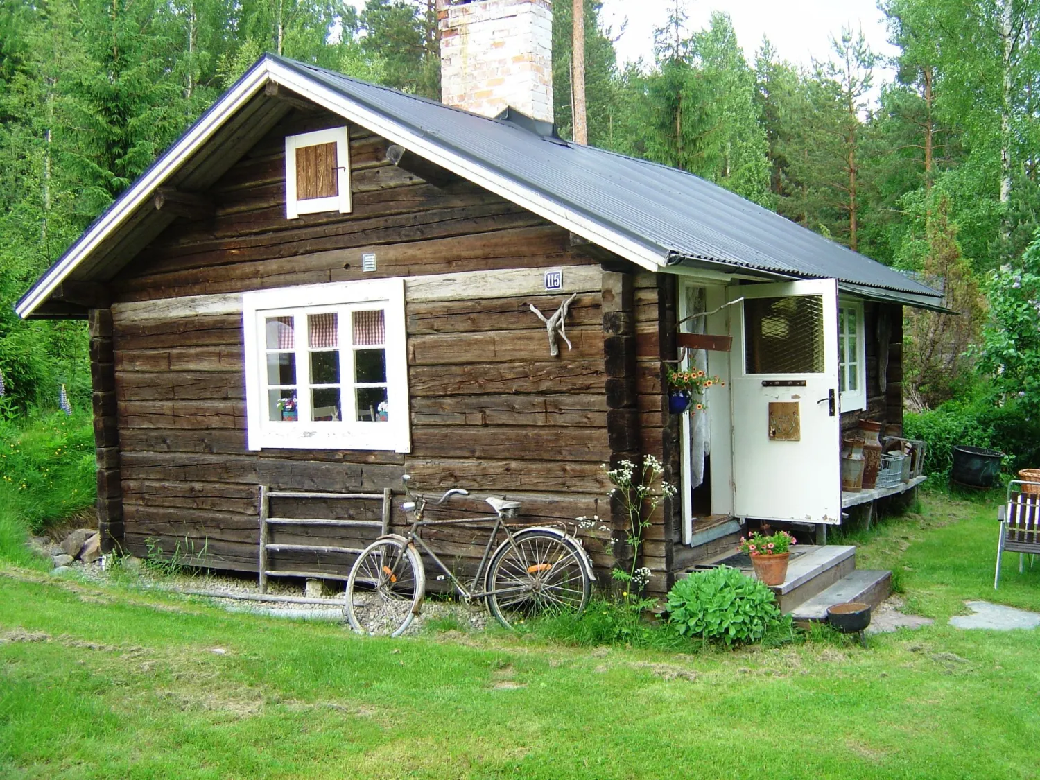 Stuga Lillbovallen, Delsbo