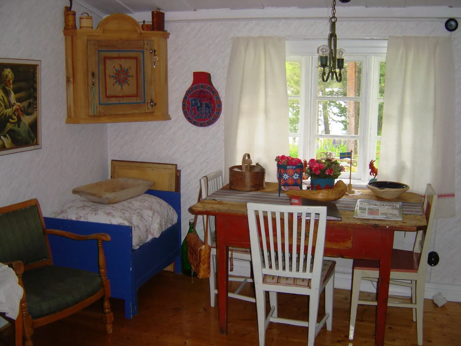 Stuga Lillbovallen, Delsbo