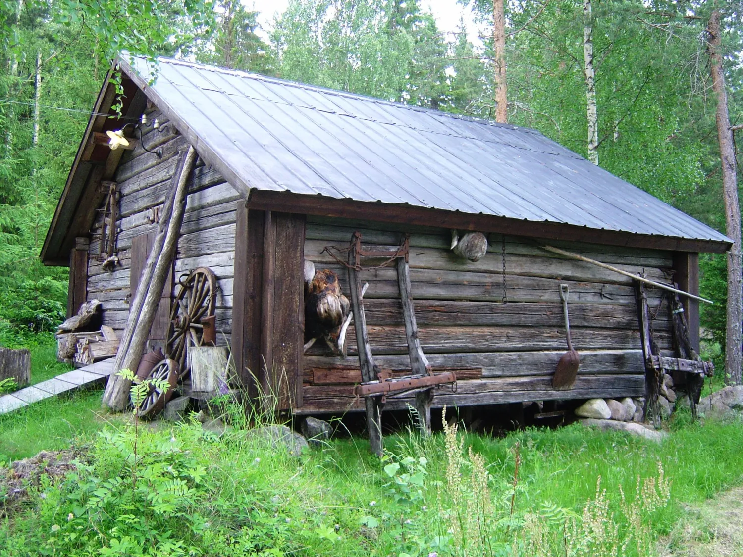 Stuga Lillbovallen, Delsbo