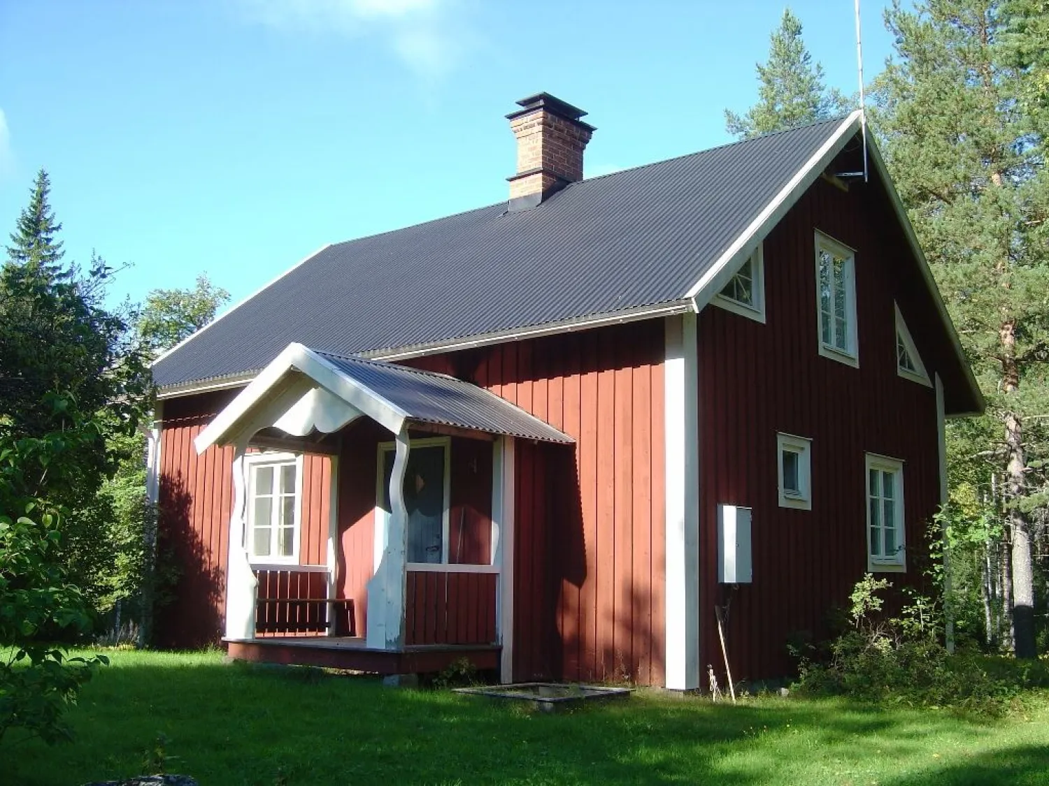 Stuga Strömbacka Bjuråker