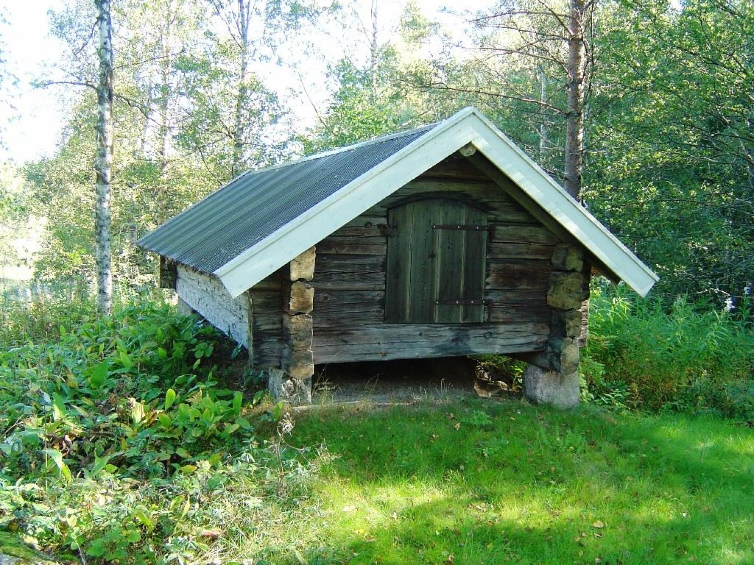 Stuga Strömbacka Bjuråker - uthus