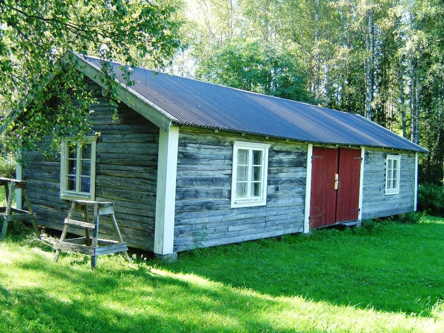 Stuga Strömbacka Bjuråker - uthus