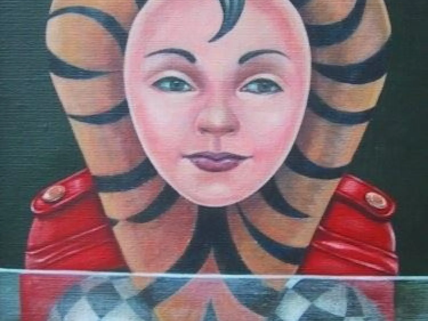 Rose-Marie Klintman, konstnär, Bergsjö