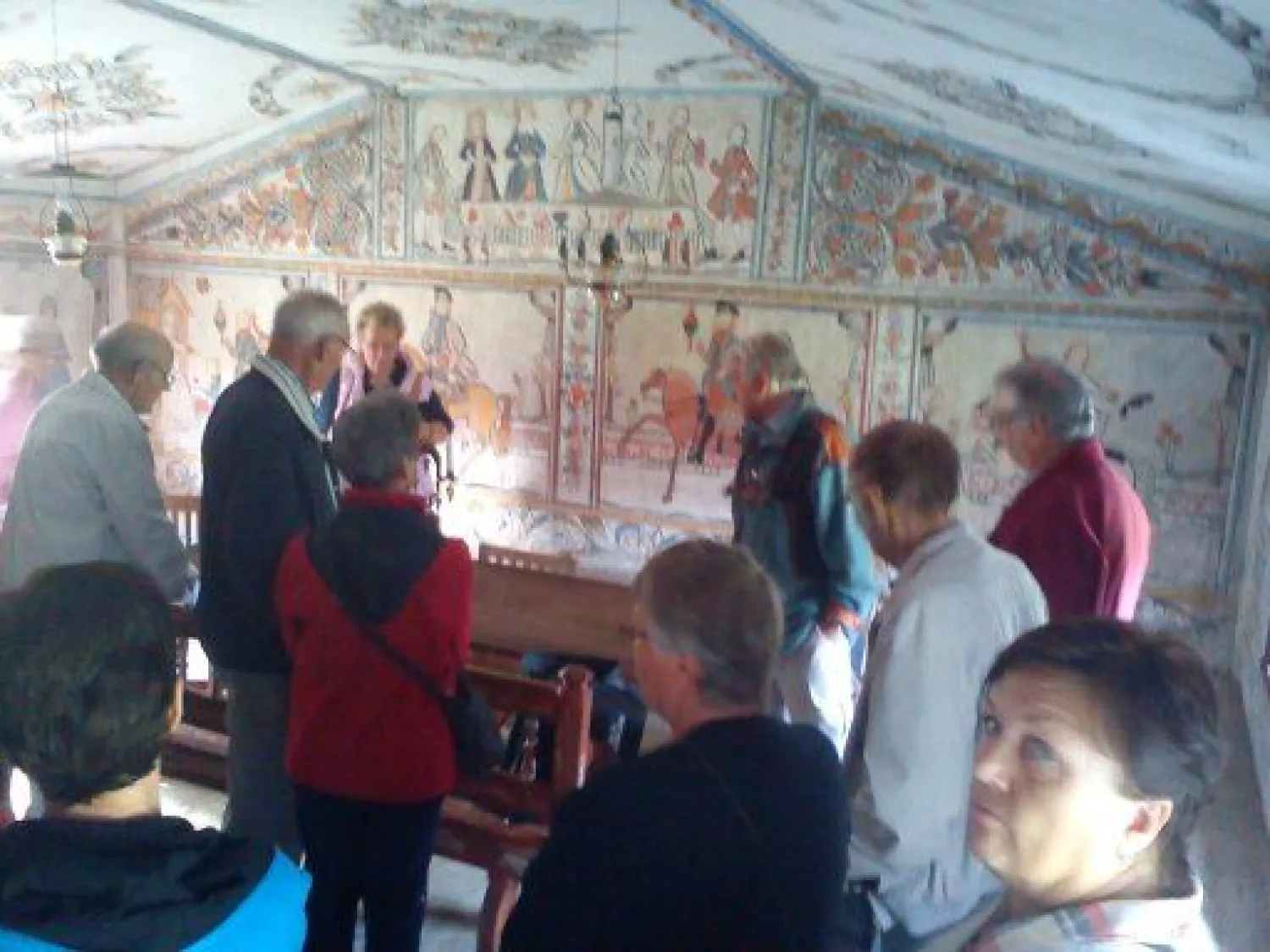 Xperience the world heritage "Farmhouses of Hälsingland"