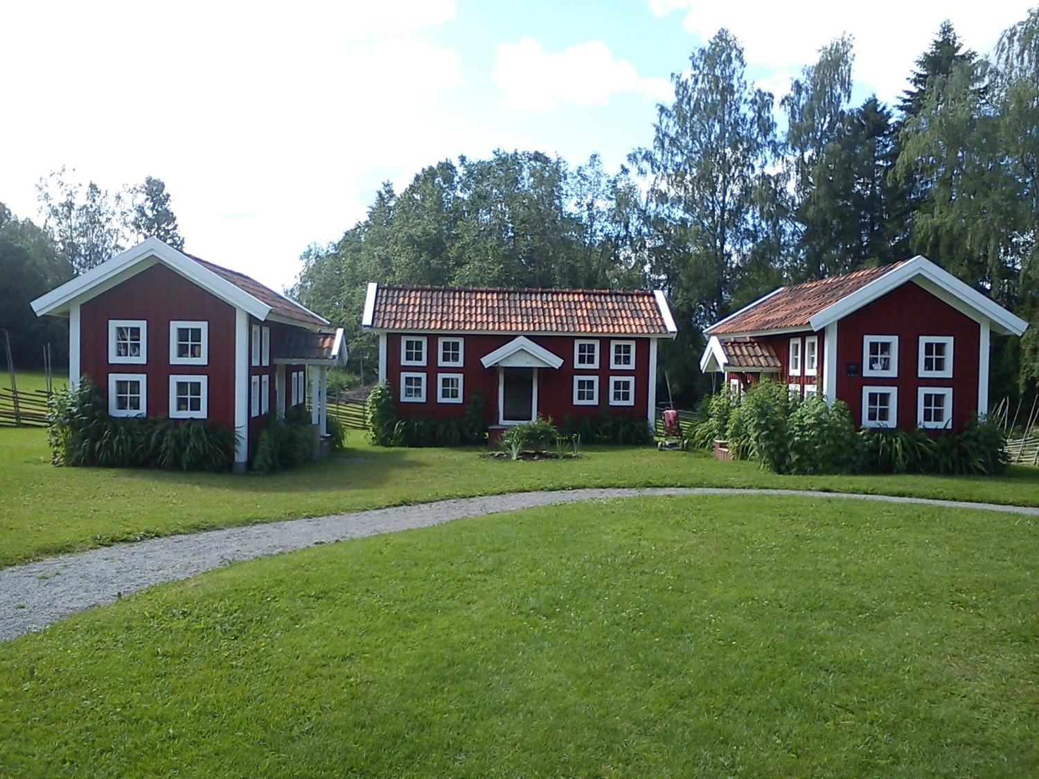 Xperience the world heritage "Farmhouses of Hälsingland"