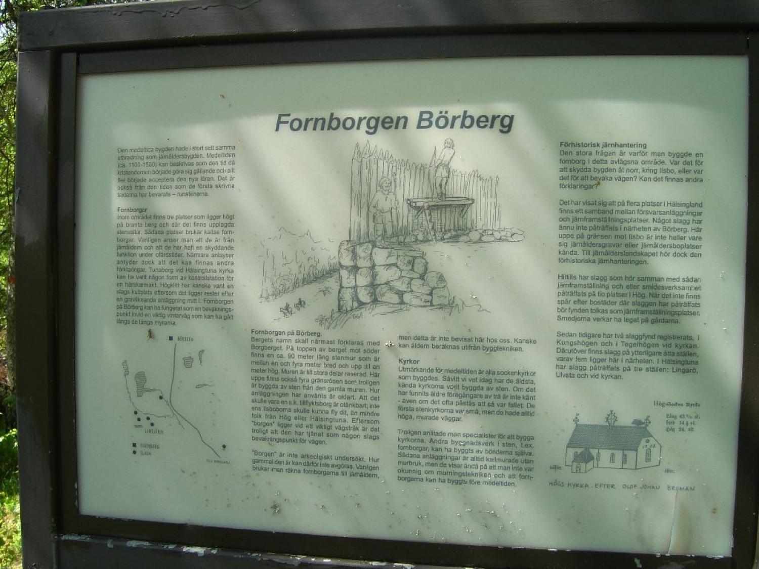 Ilsbo fornborg